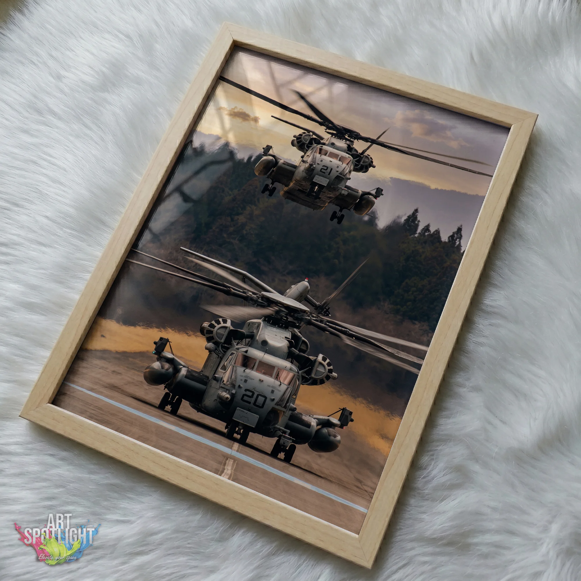 CH-53 HELICOPTERS