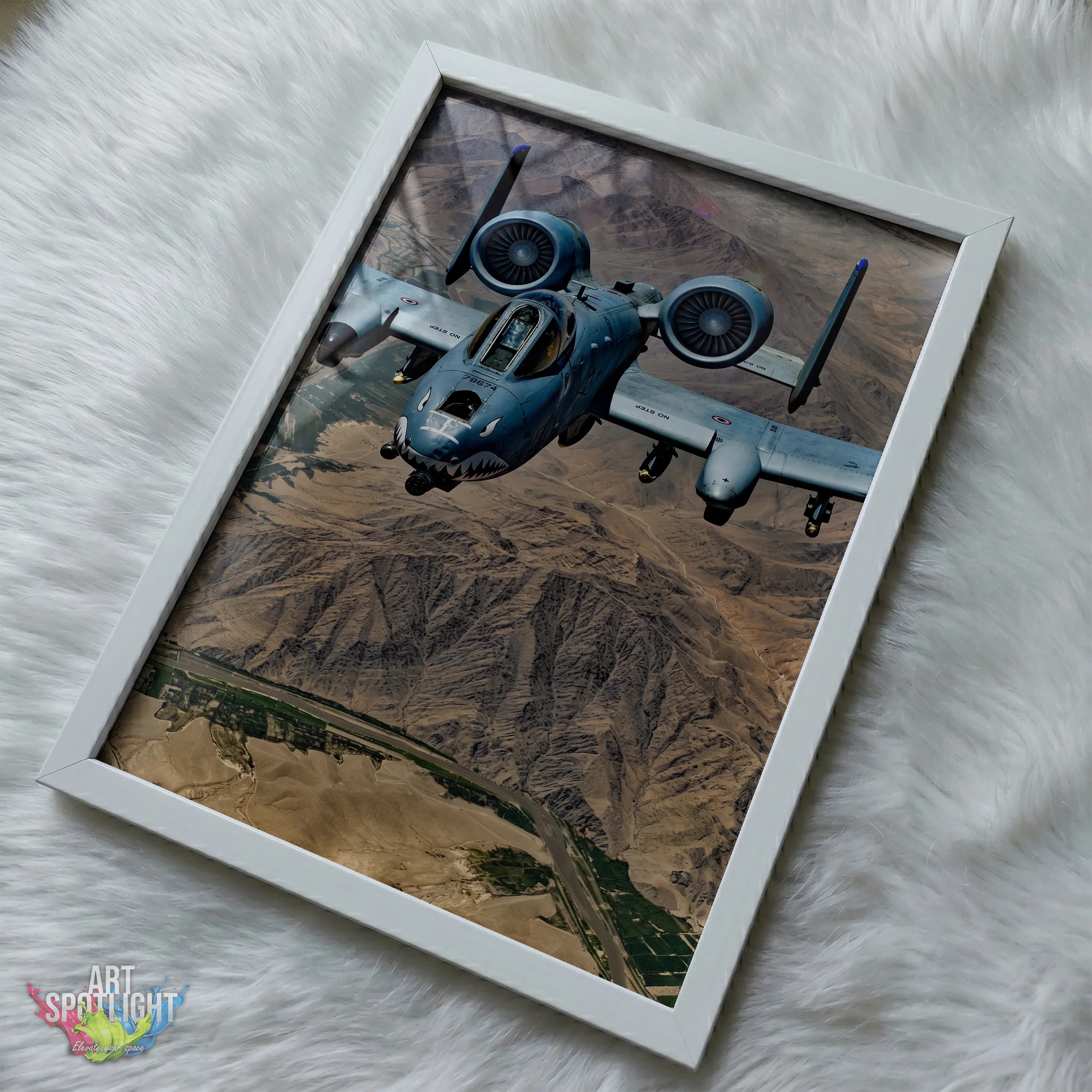 A-10 WARTHOG DESERT FLIGHT