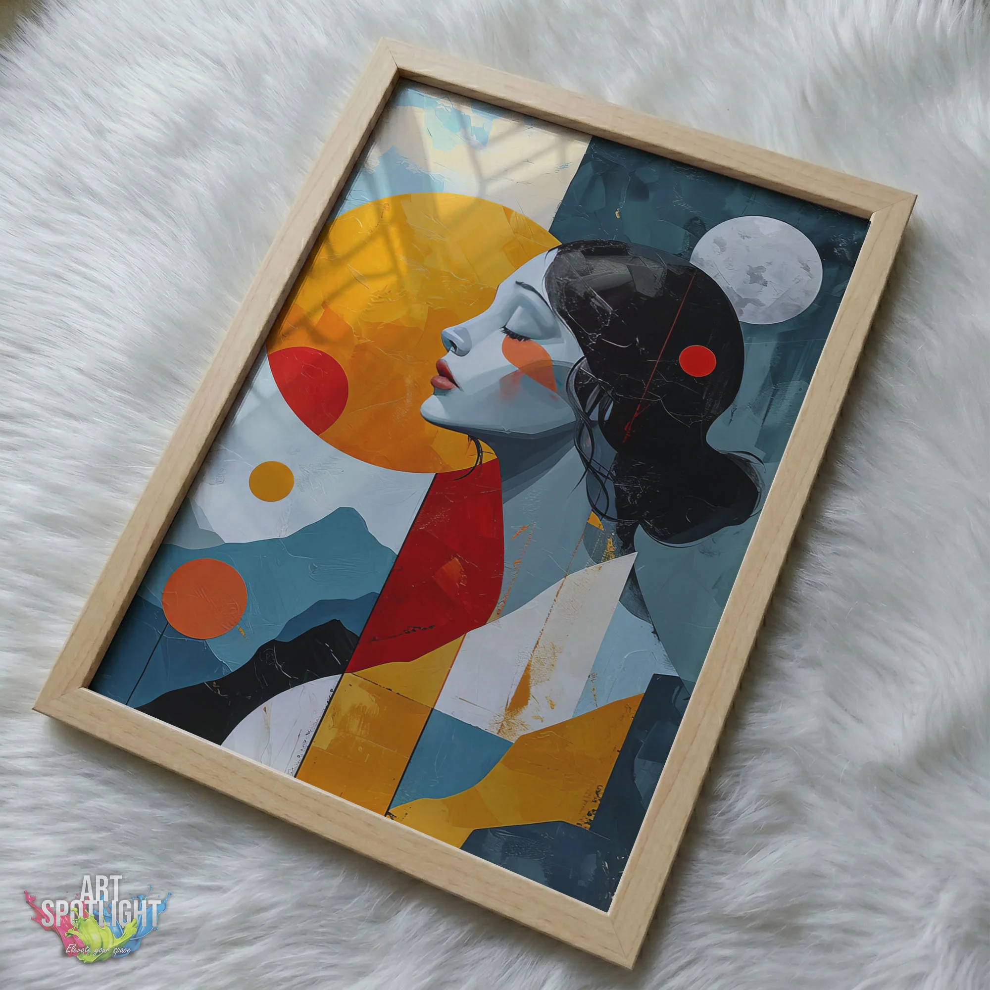 ABSTRACT WOMAN