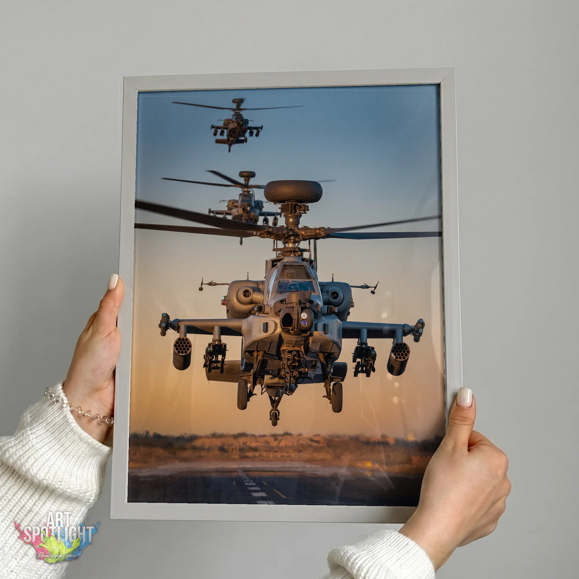 AH-64 APACHE FORMATION