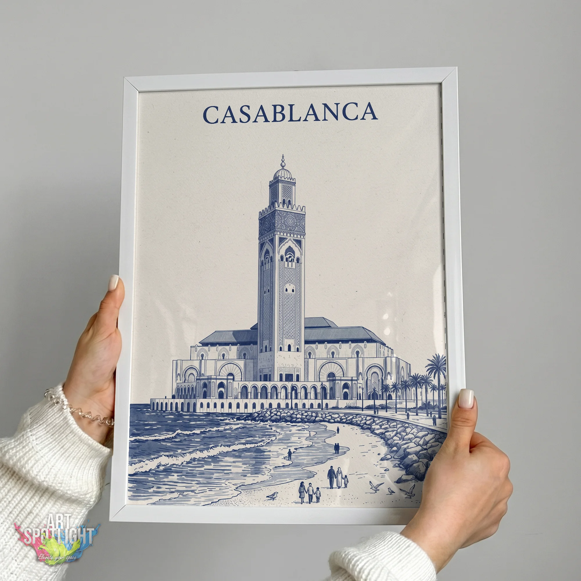 HASSAN II MOSQUE CASABLANCA