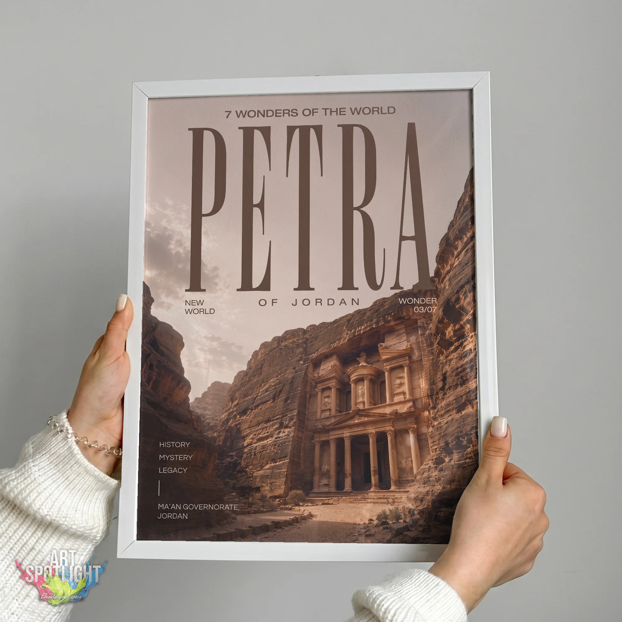 PETRA JORDAN