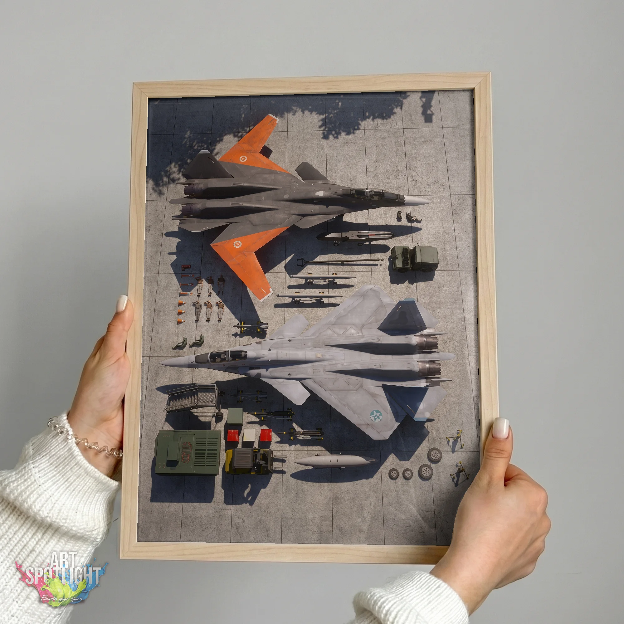 FIGHTER JETS AND EQUIPMENT