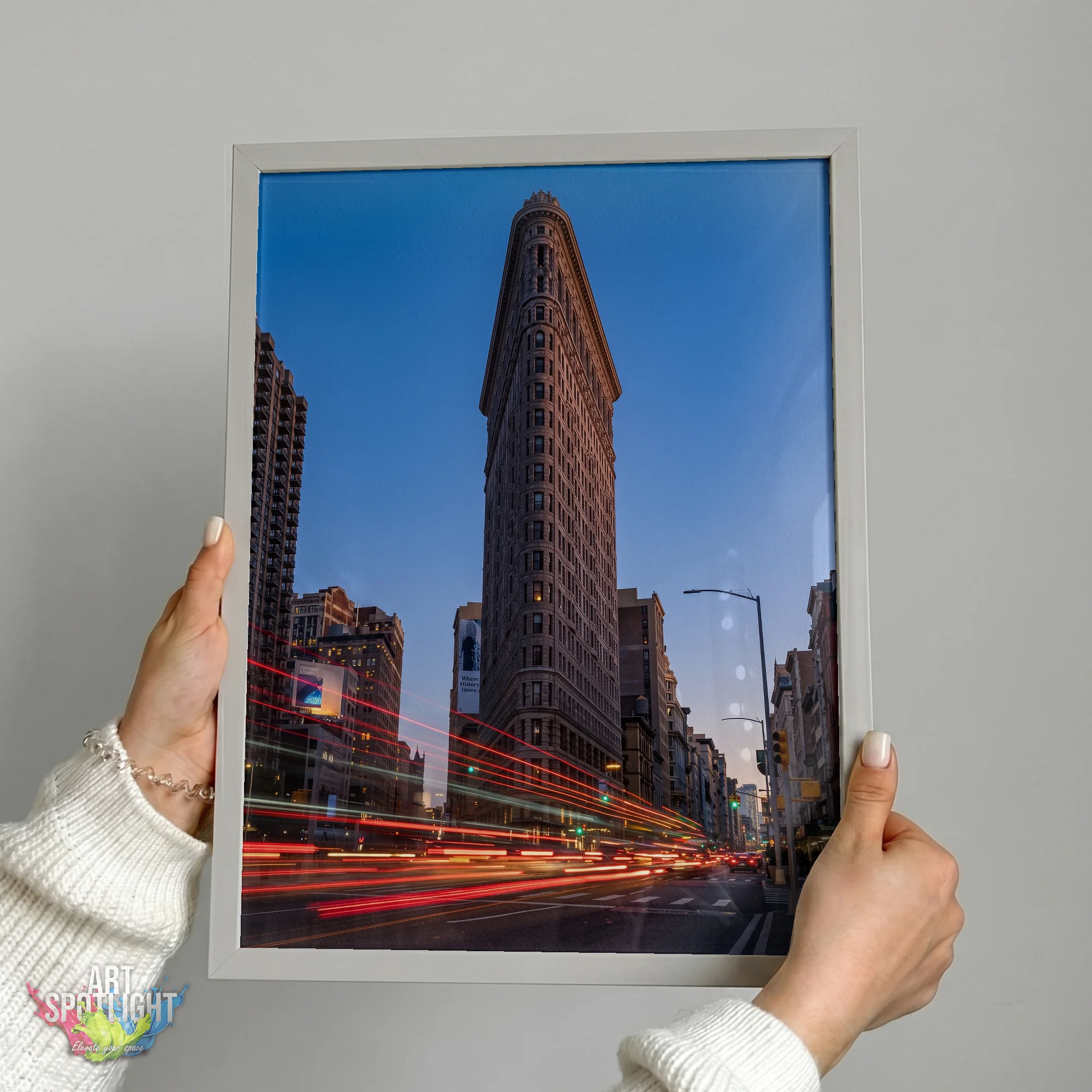 FLATIRON BUILDING NEW YORK