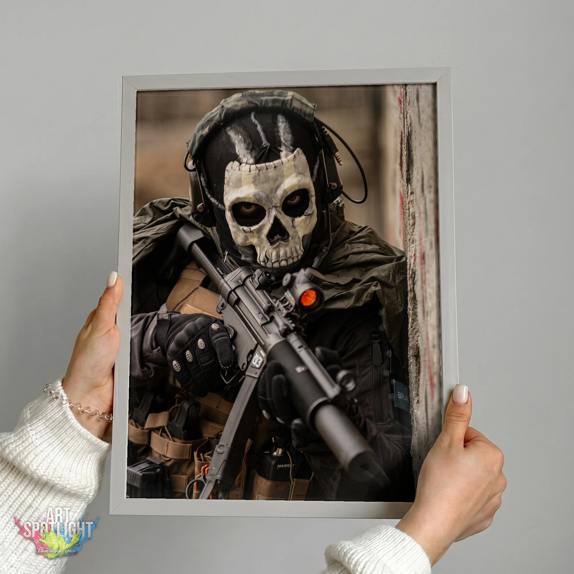 SKULL MASK RIFLEMAN