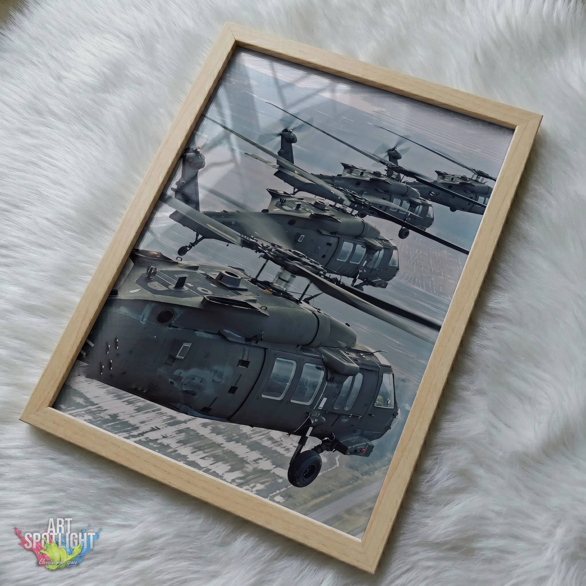 BLACK HAWK FORMATION