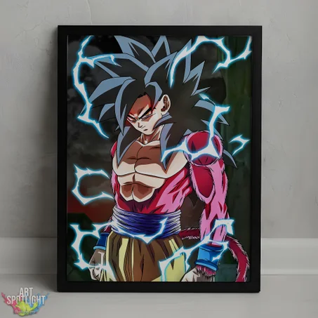 Goku DRAGON BALL GT