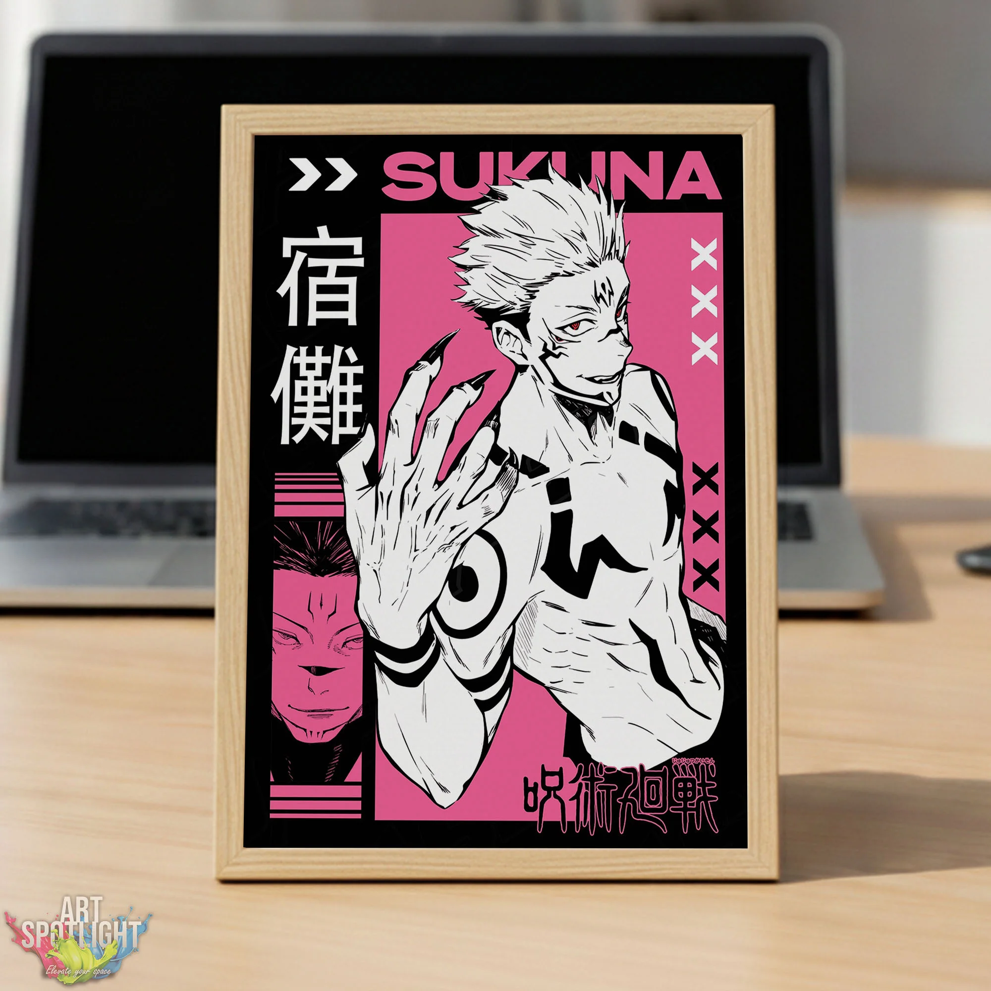 Sukuna JUJUTSU KAISEN