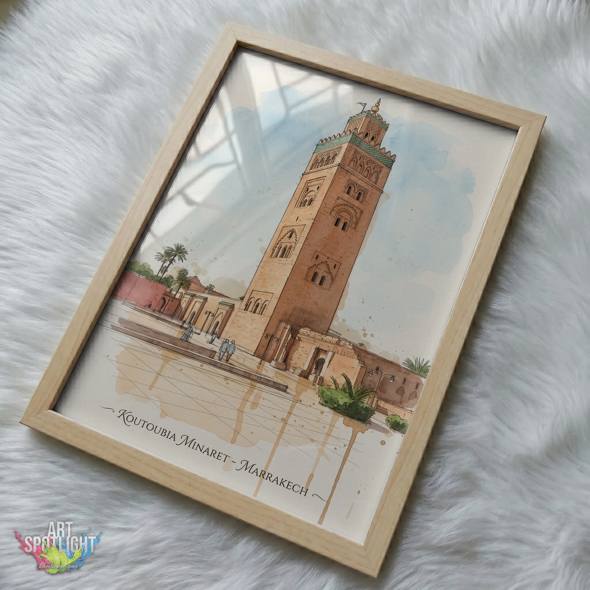 KOUTOUBIA MINARET MARRAKECH