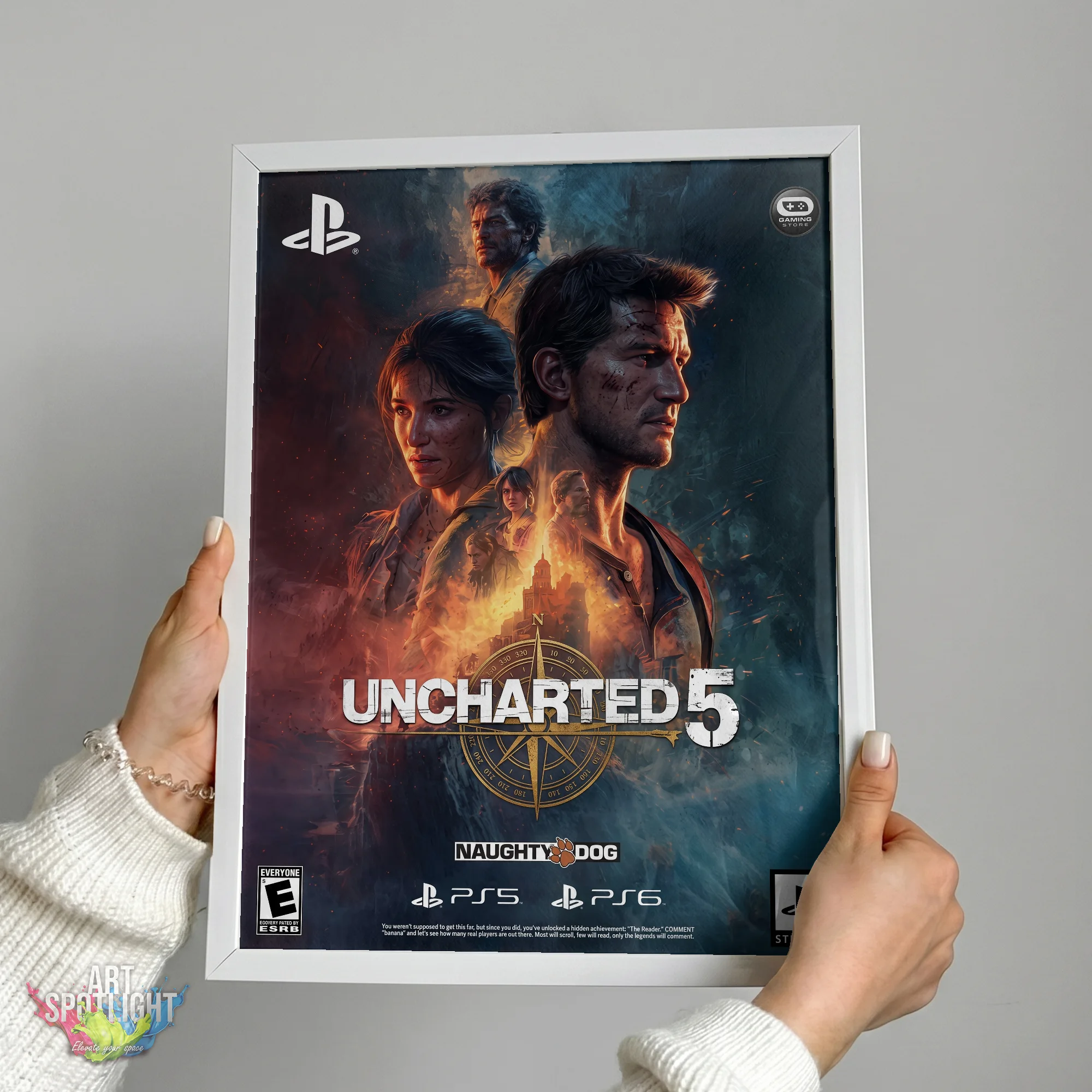 UNCHARTED 5