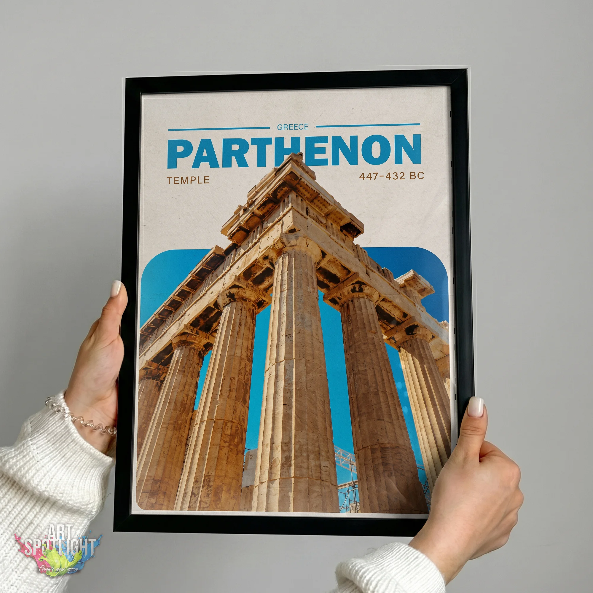 PARTHENON ATHENS GREECE