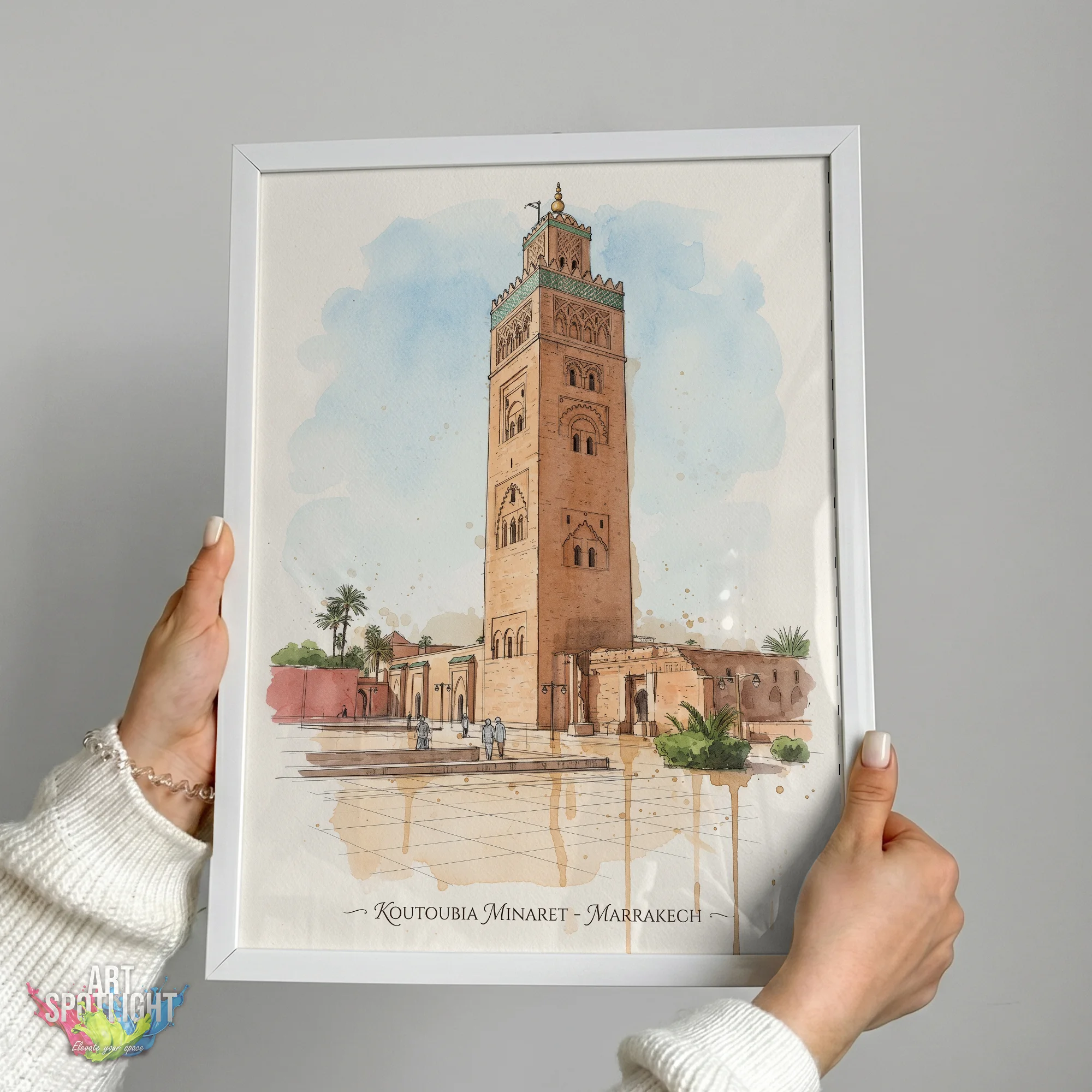 KOUTOUBIA MINARET MARRAKECH
