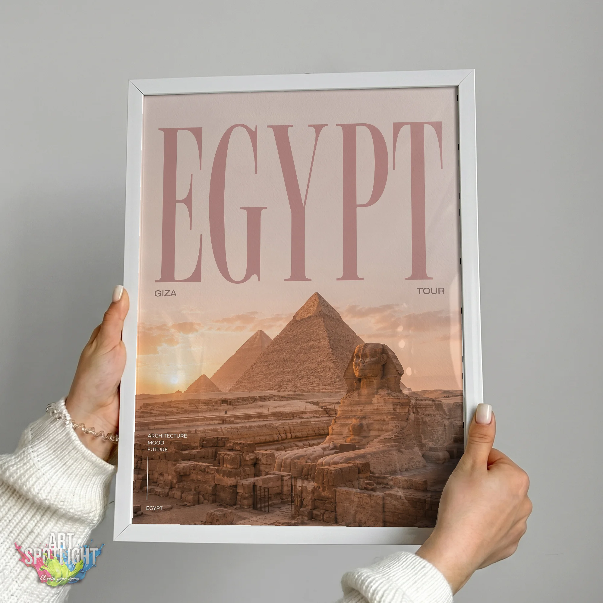 GIZA PYRAMIDS EGYPT