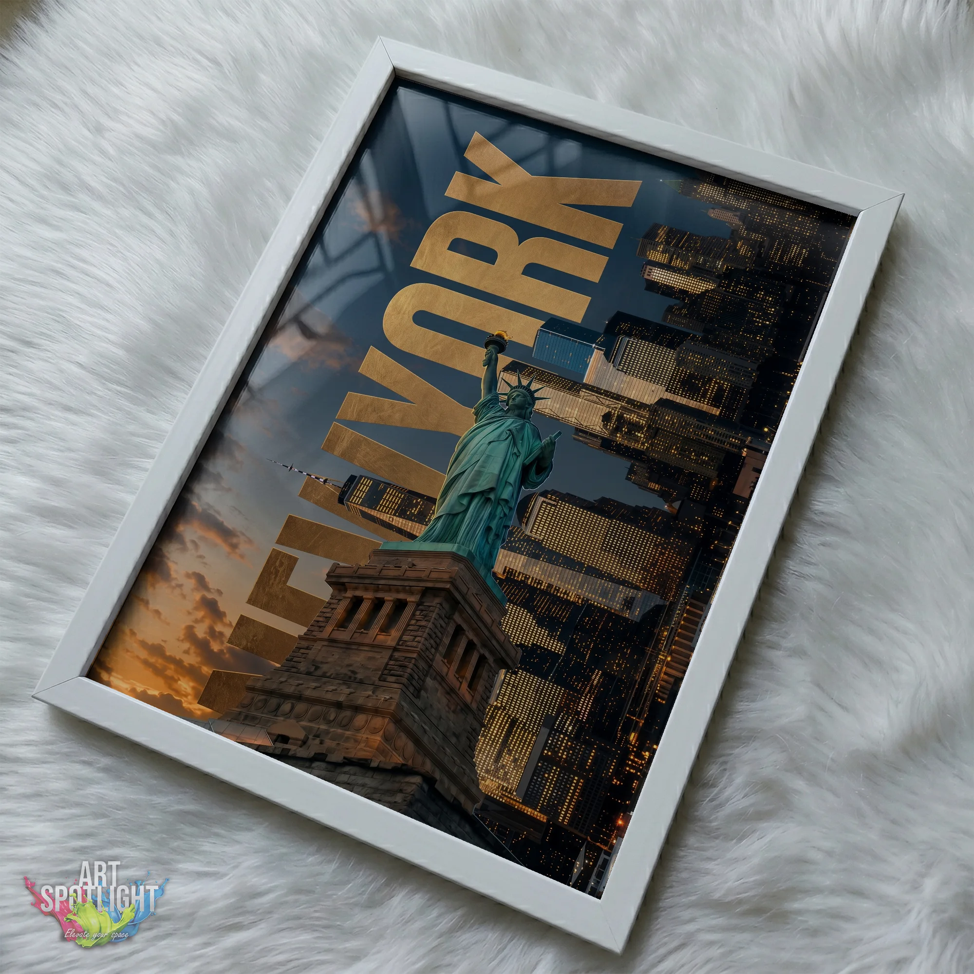 NEW YORK STATUE OF LIBERTY