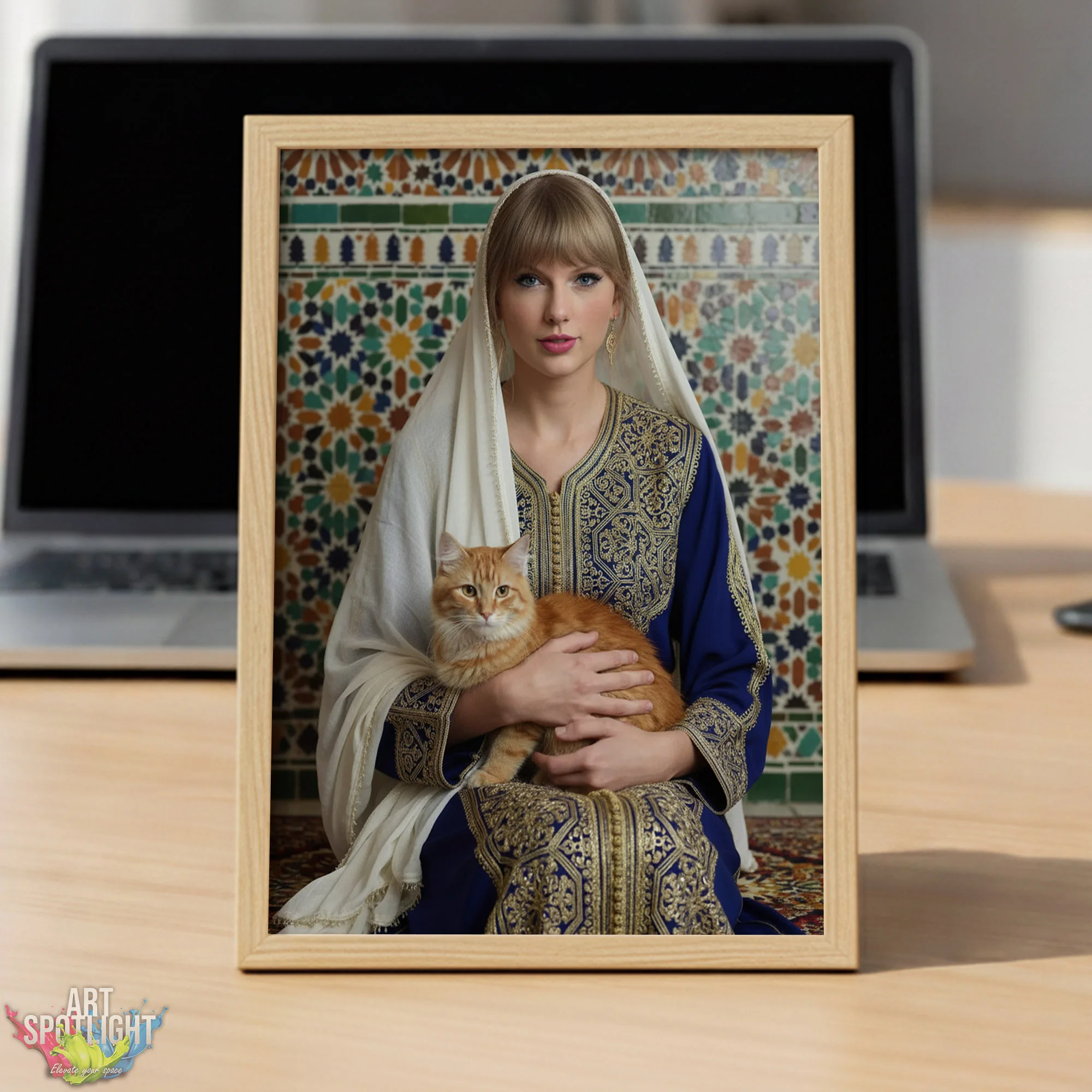 TAYLOR SWIFT en tenue marocaine