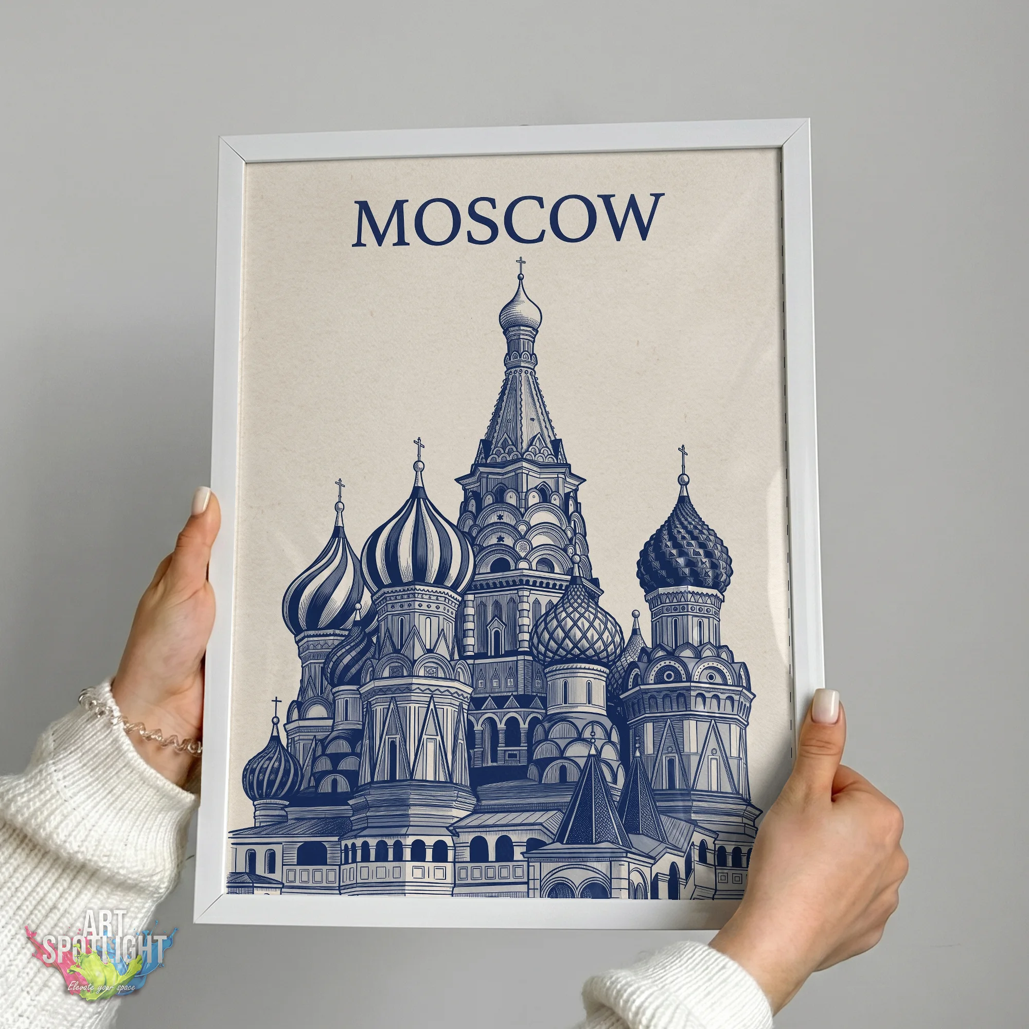 SAINT BASIL'S CATHEDRAL MOSCOW