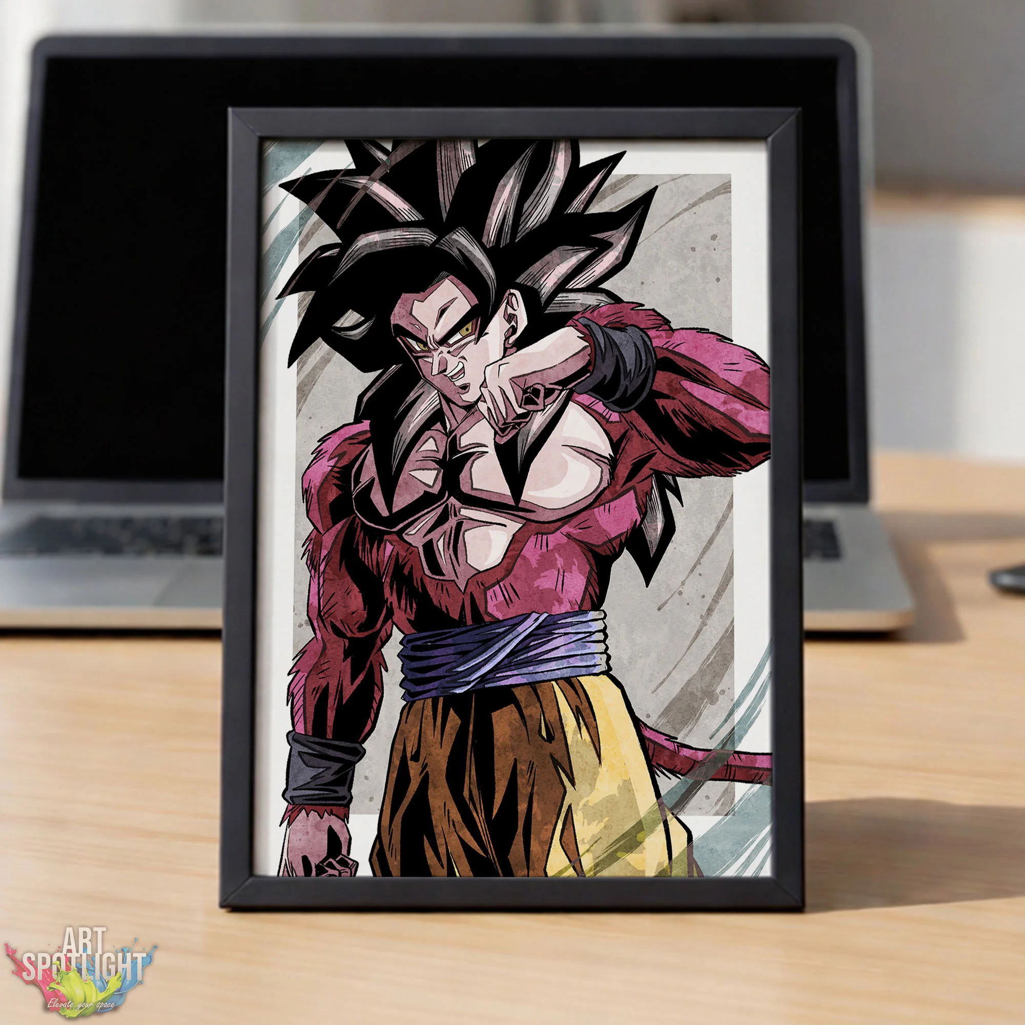 Goku DRAGON BALL GT