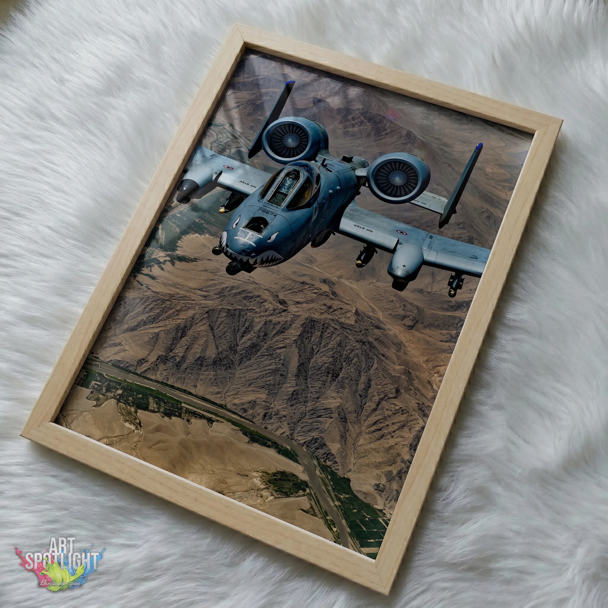 A-10 WARTHOG DESERT FLIGHT