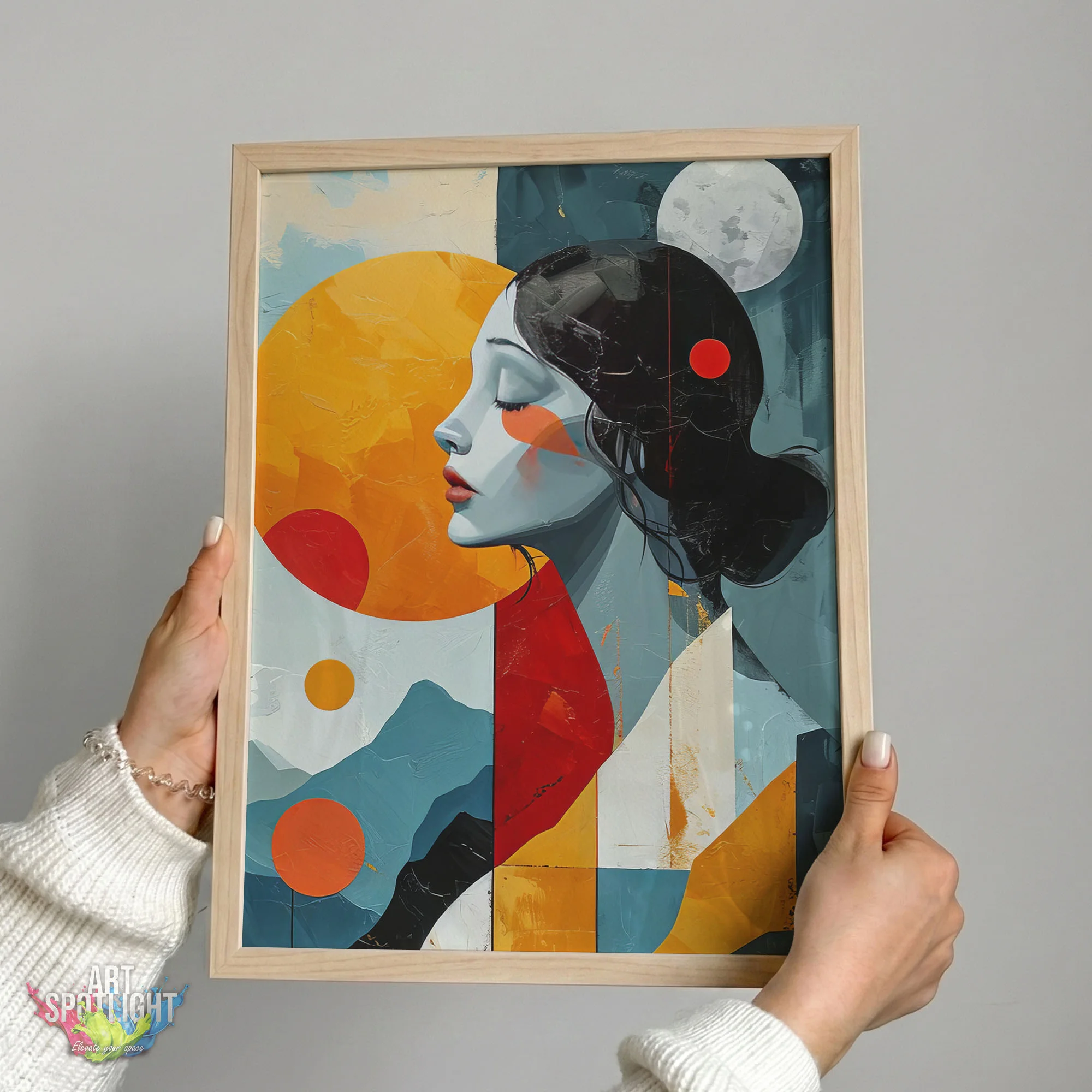 ABSTRACT WOMAN