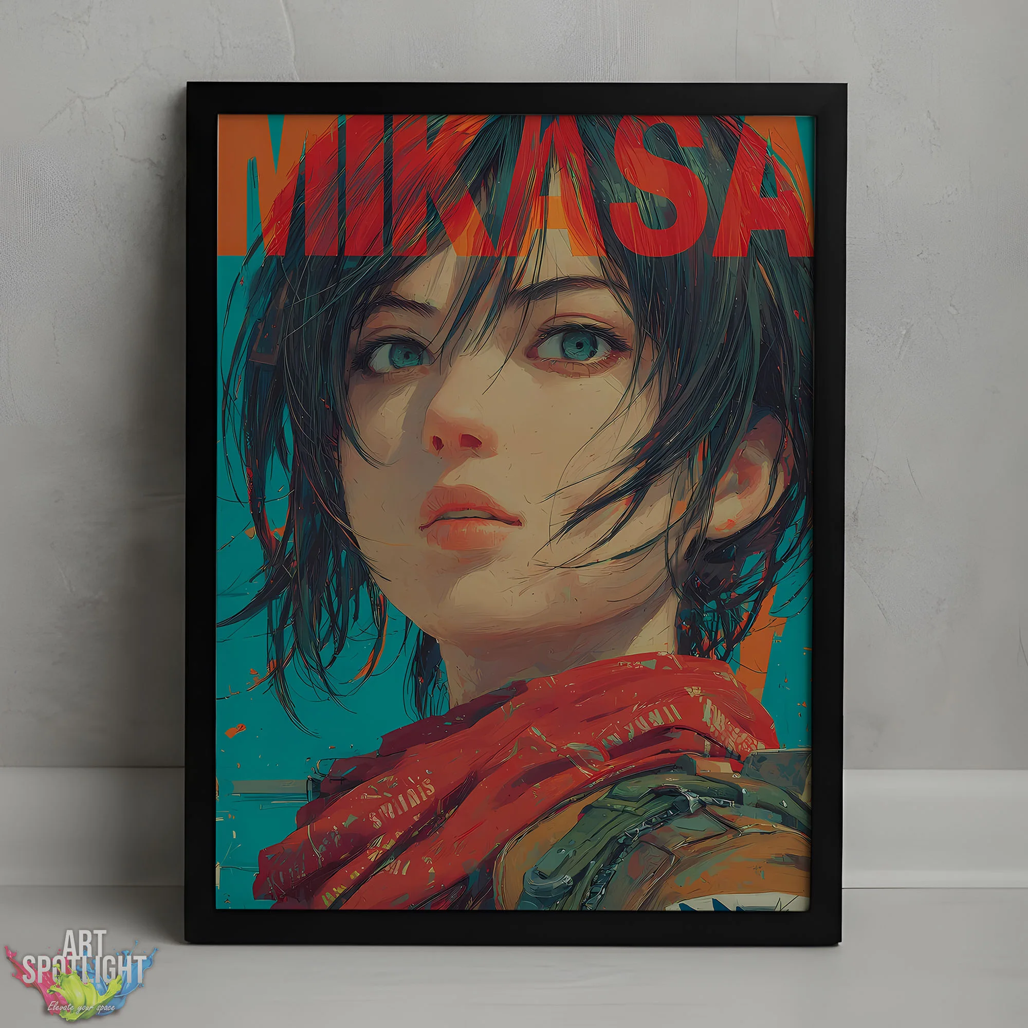 Mikasa ATTACK ON TITAN