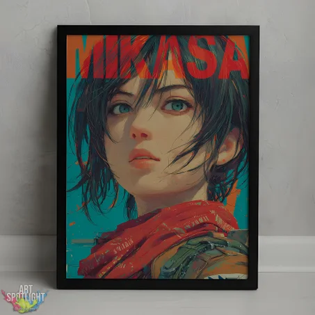 Mikasa ATTACK ON TITAN