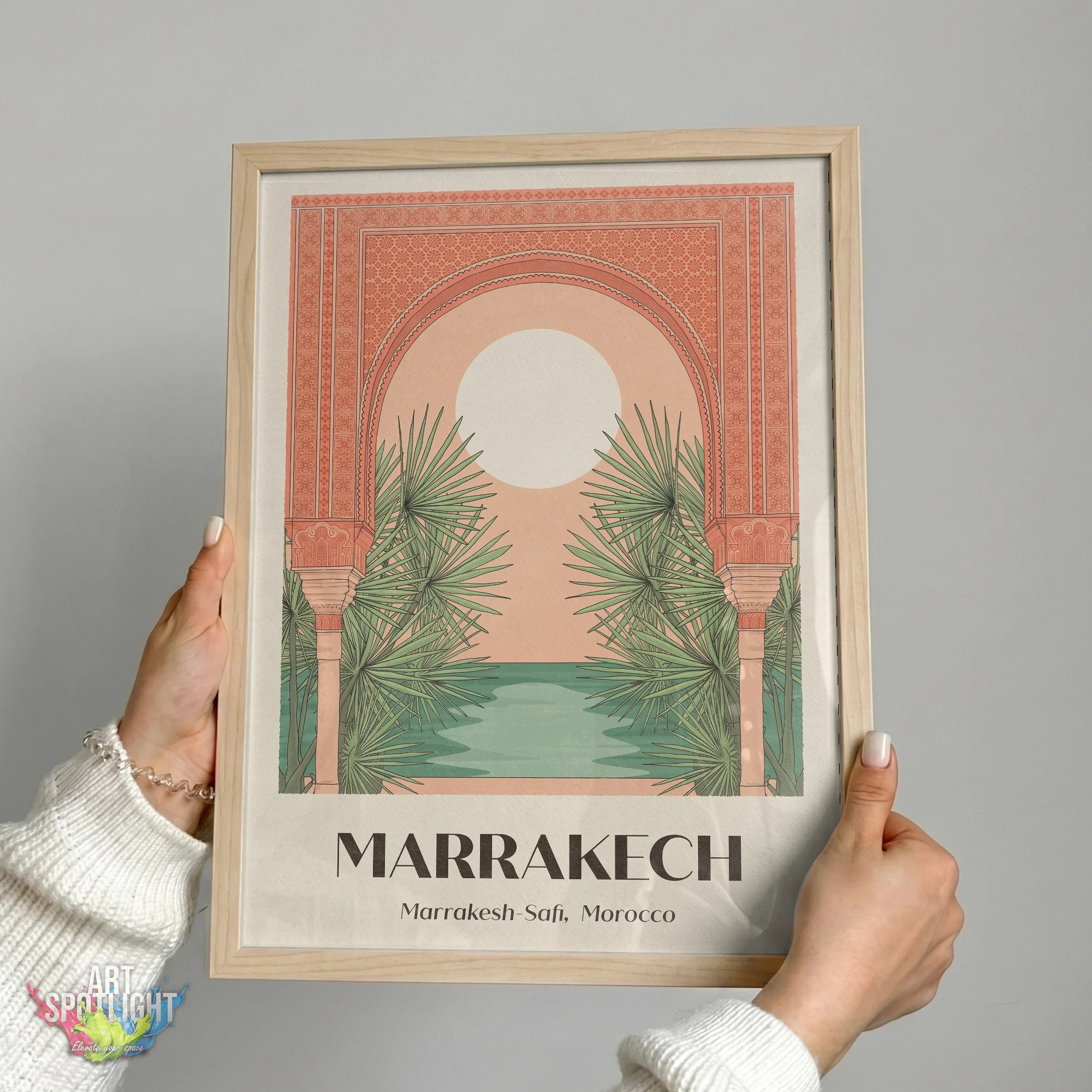 MARRAKESH, MOROCCO I
