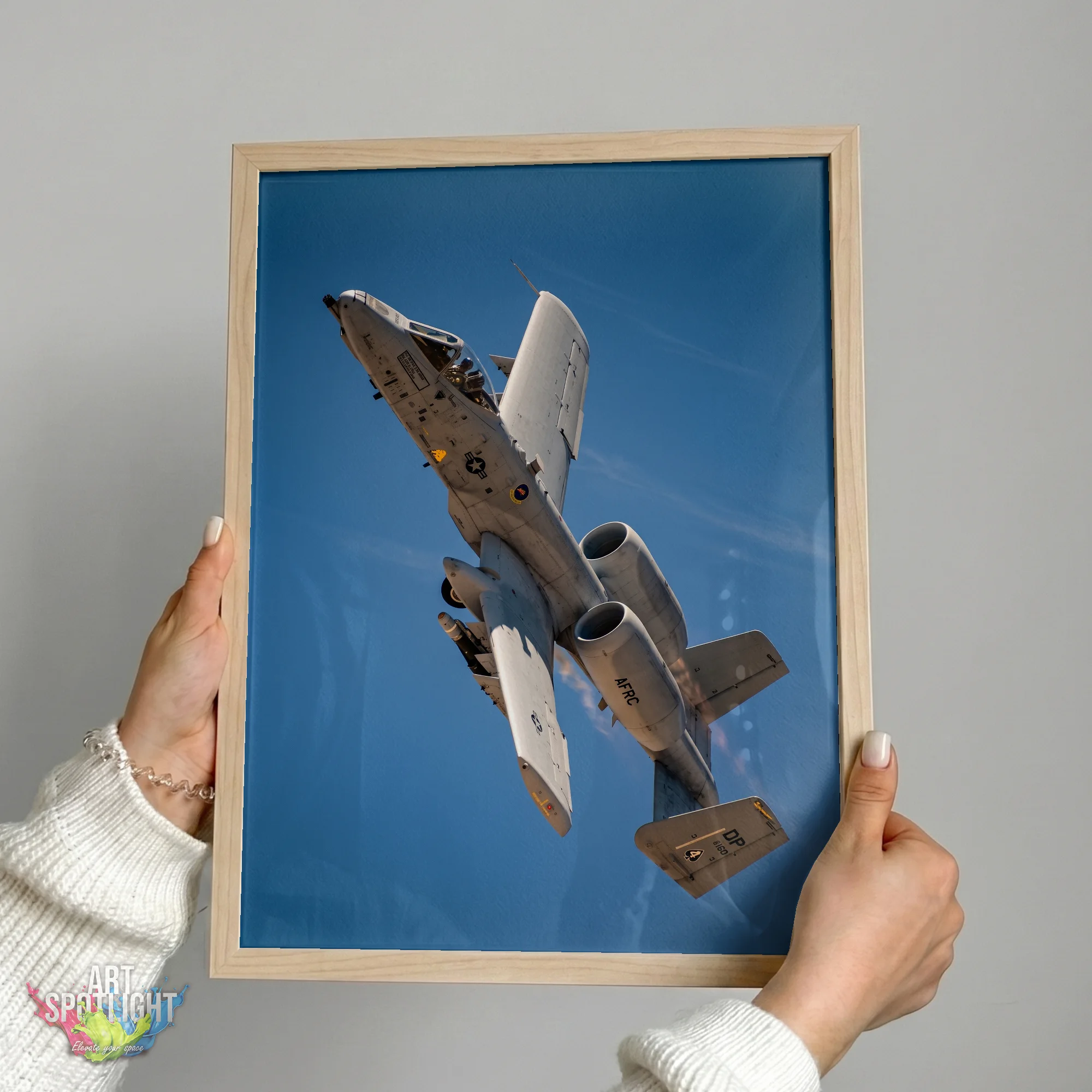 A-10 WARTHOG CLIMB