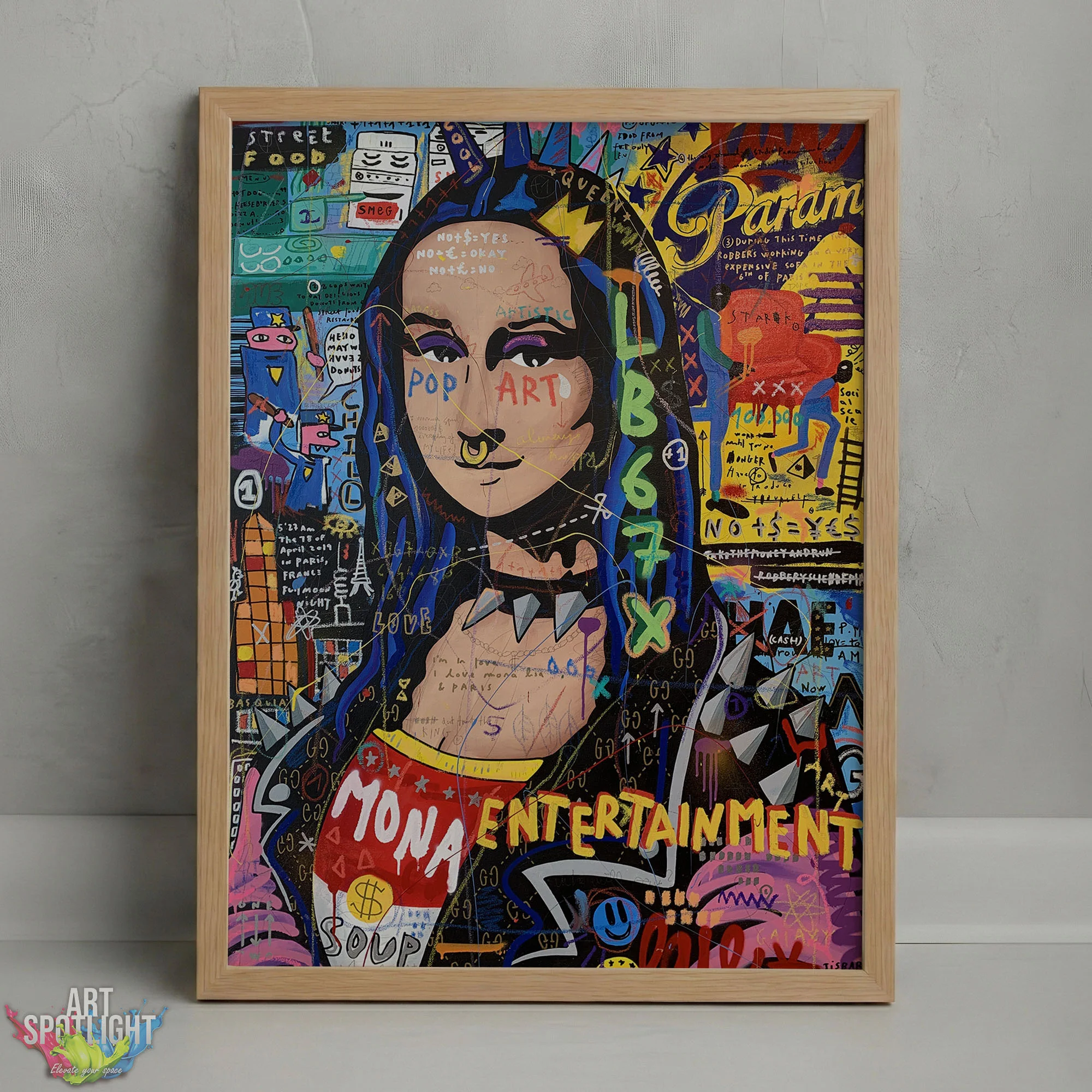 MONALISA PopArt