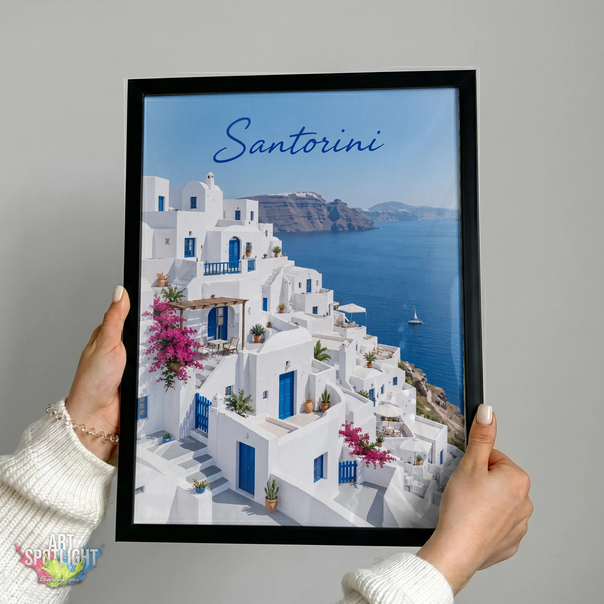 SANTORINI GREECE