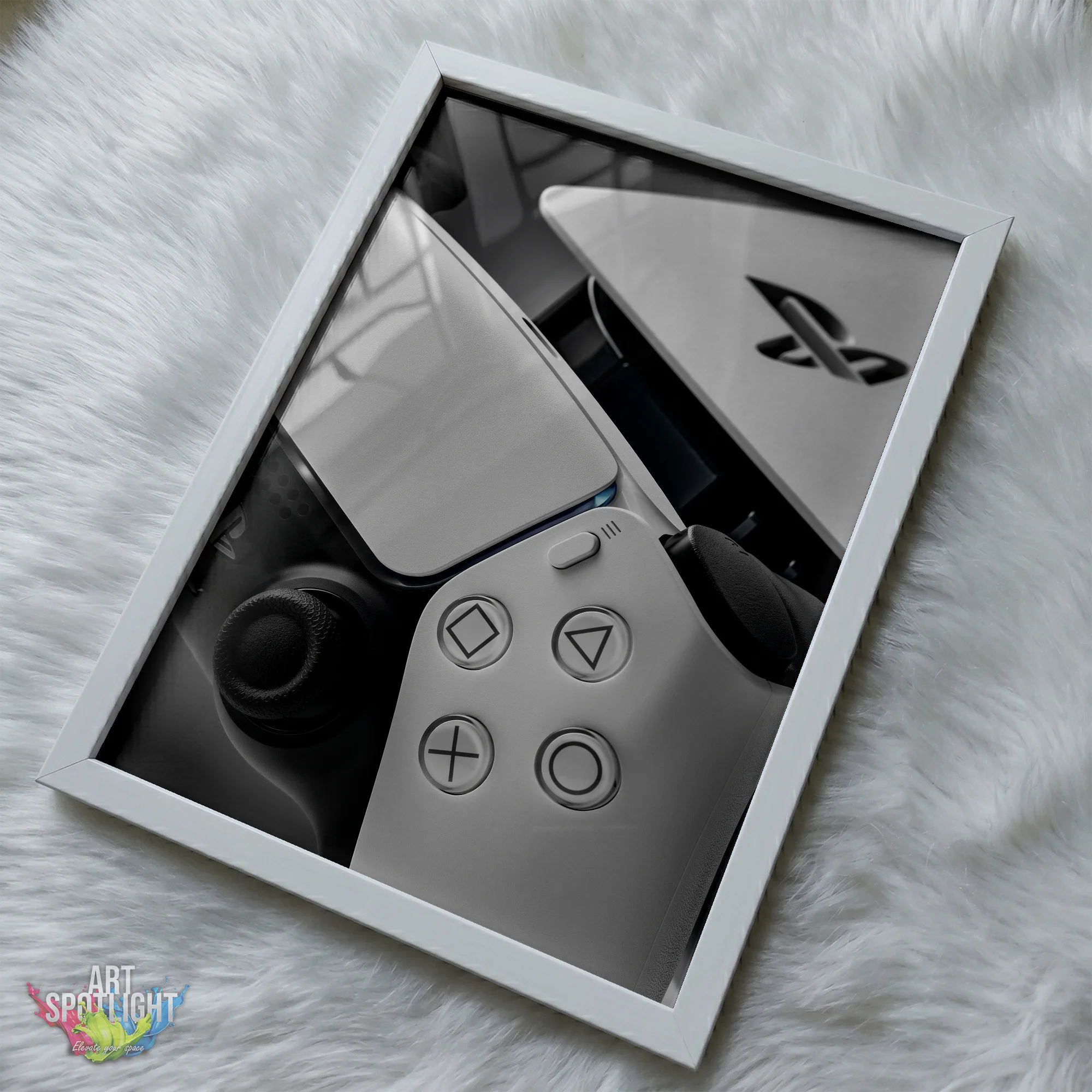 PS5 DUALSENSE CONTROLLER & PS5 CONSOLE