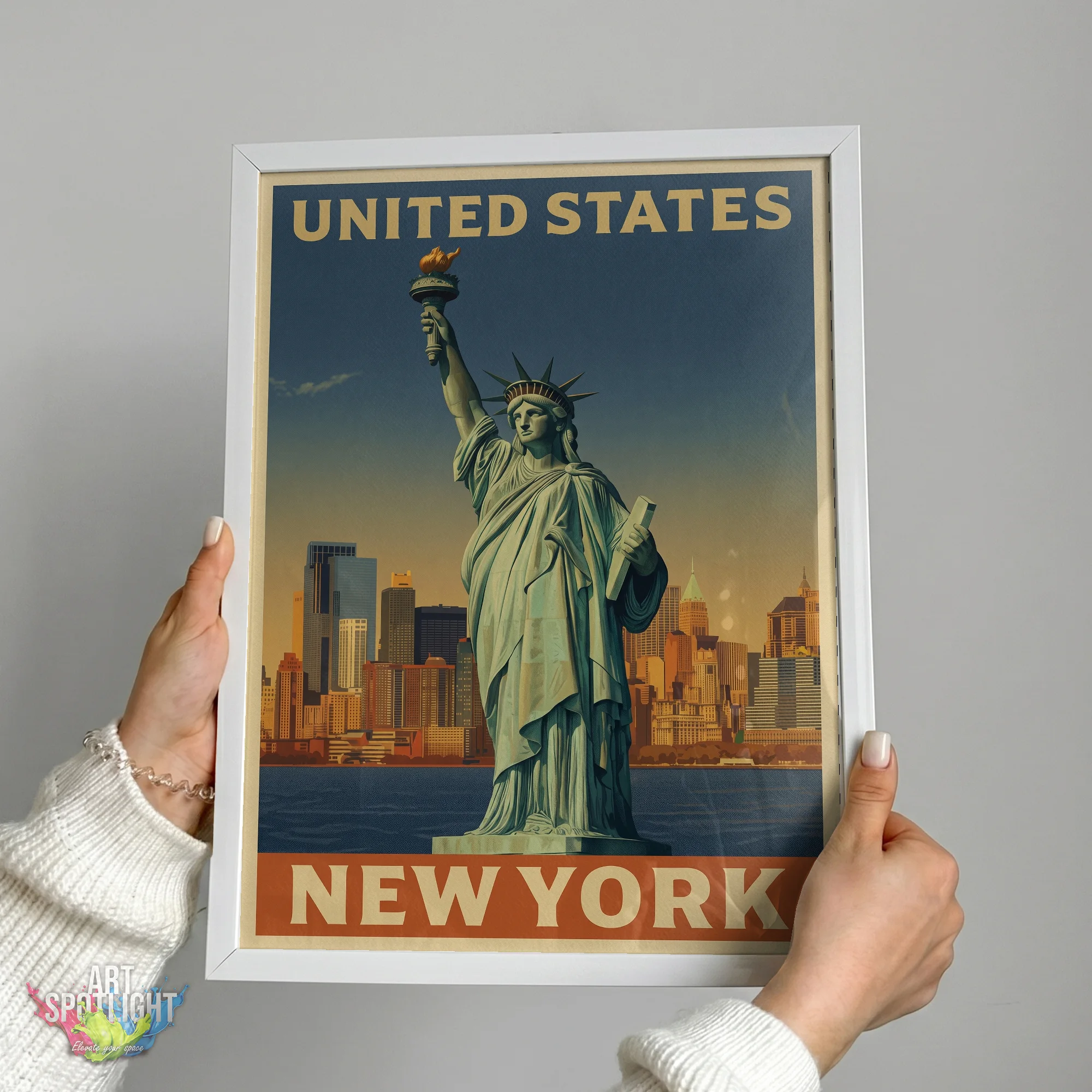 NEW YORK, UNITED STATES