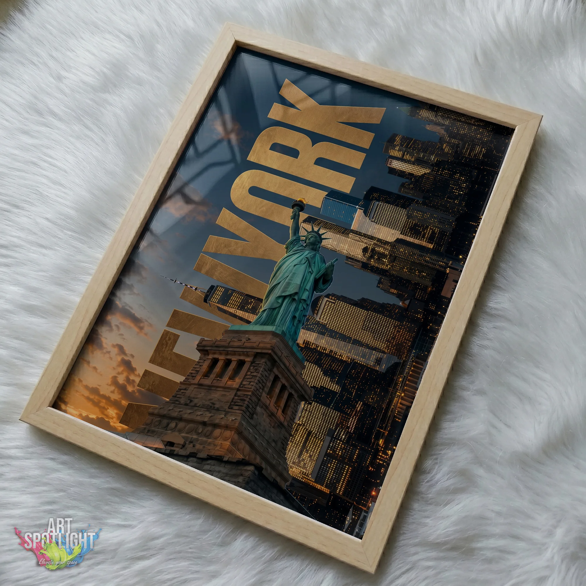 NEW YORK STATUE OF LIBERTY