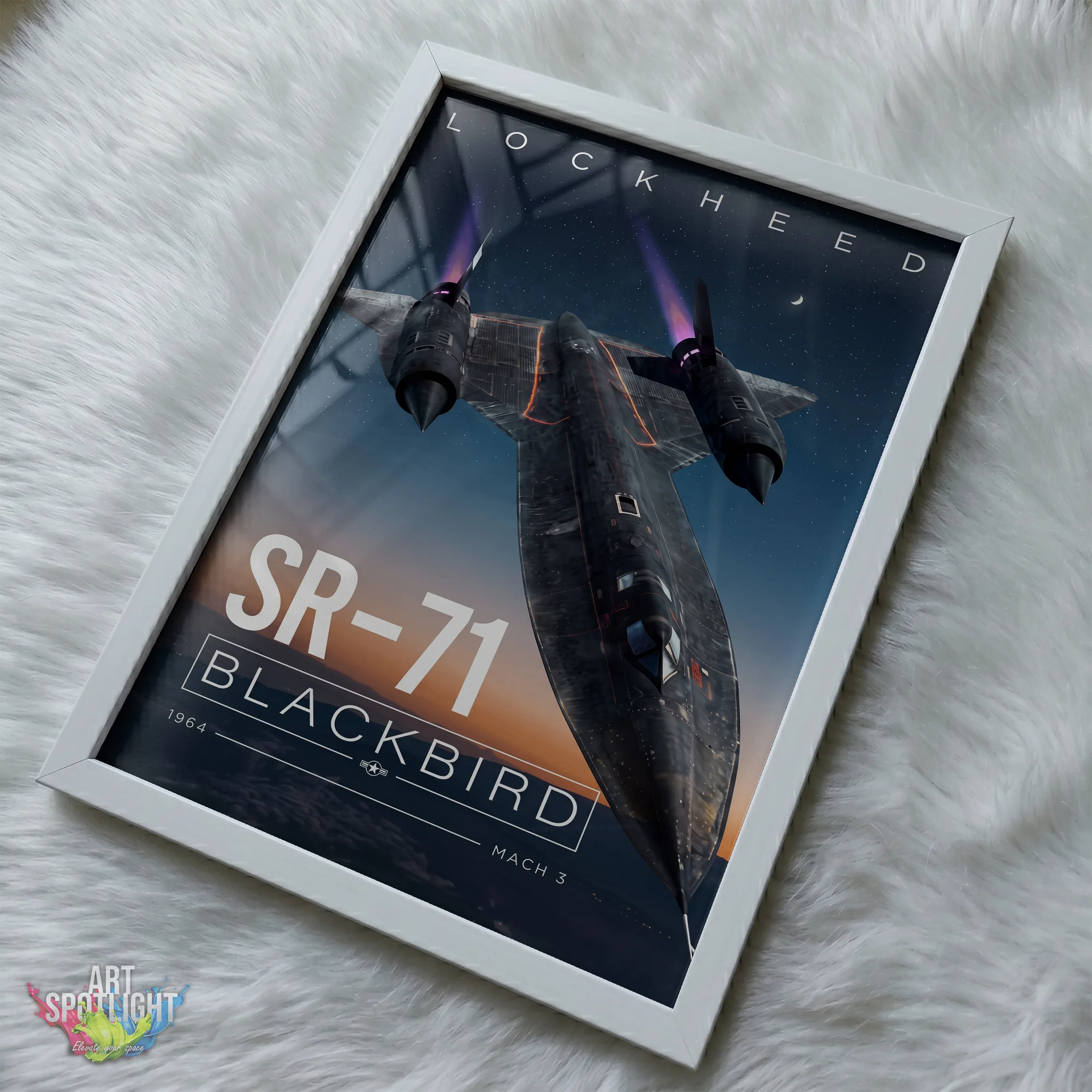 SR-71 BLACKBIRD