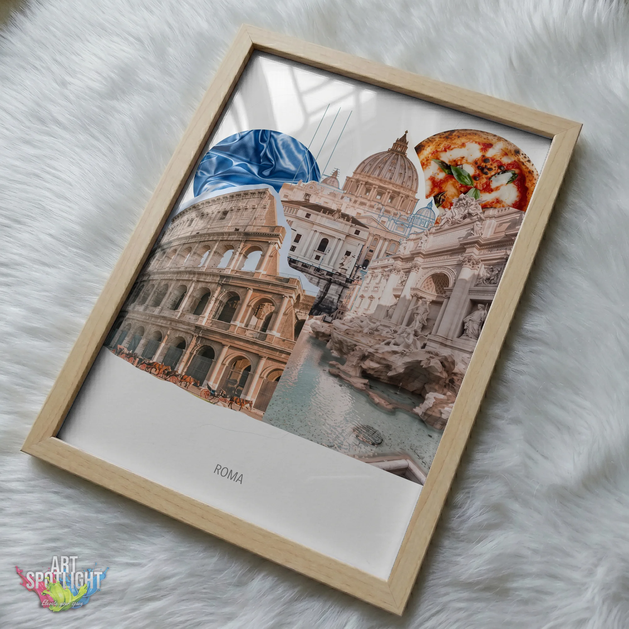 ROME ITALY LANDMARKS
