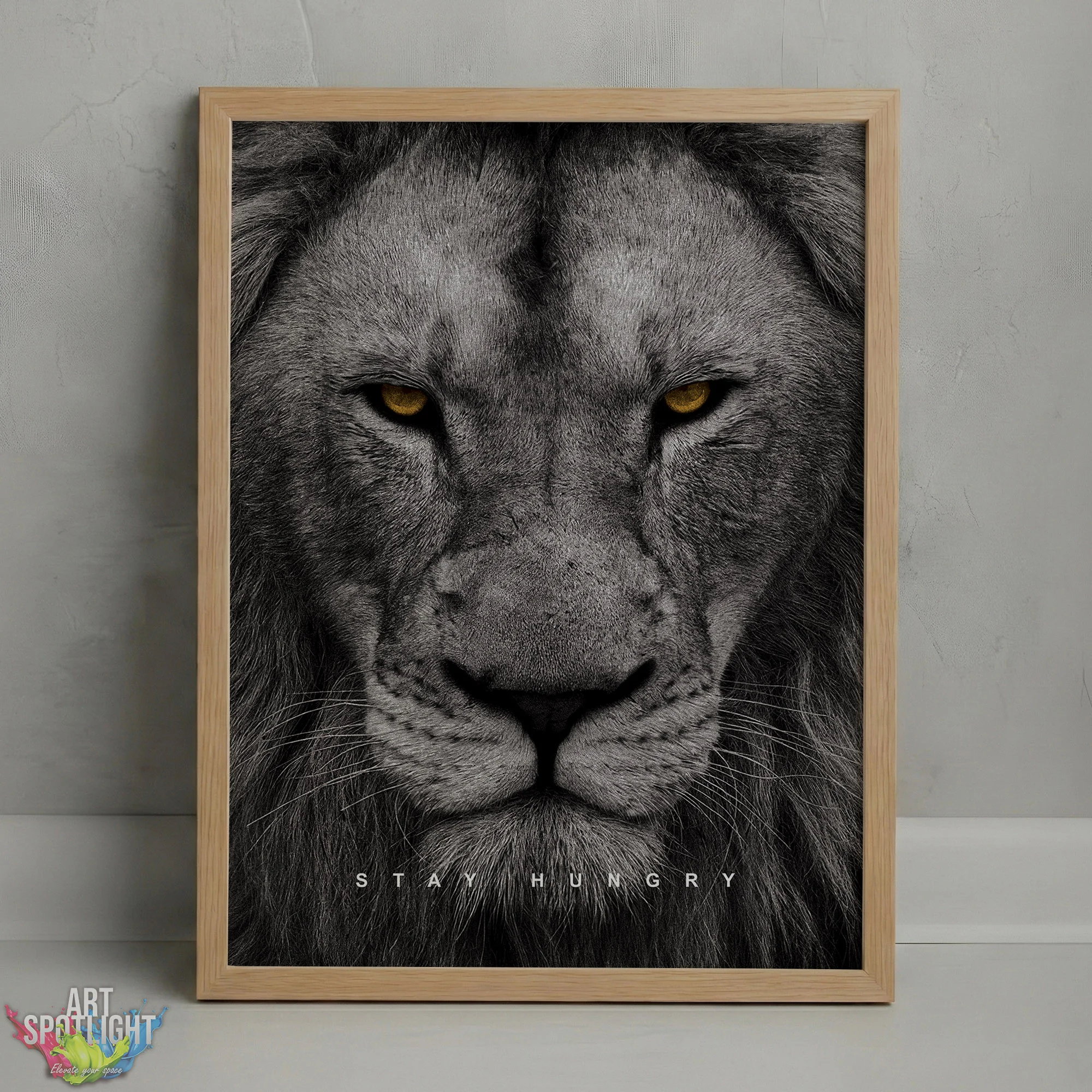 STAY HUNGRY Motivational