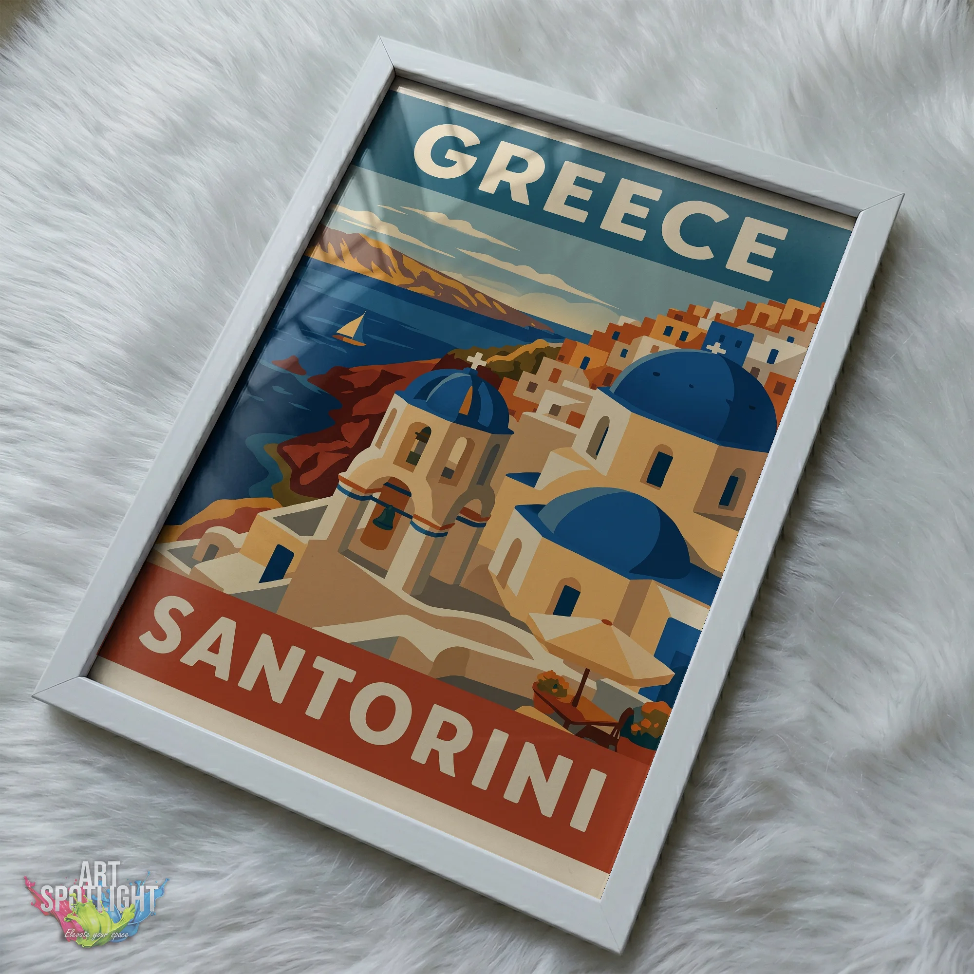 SANTORINI, GREECE V