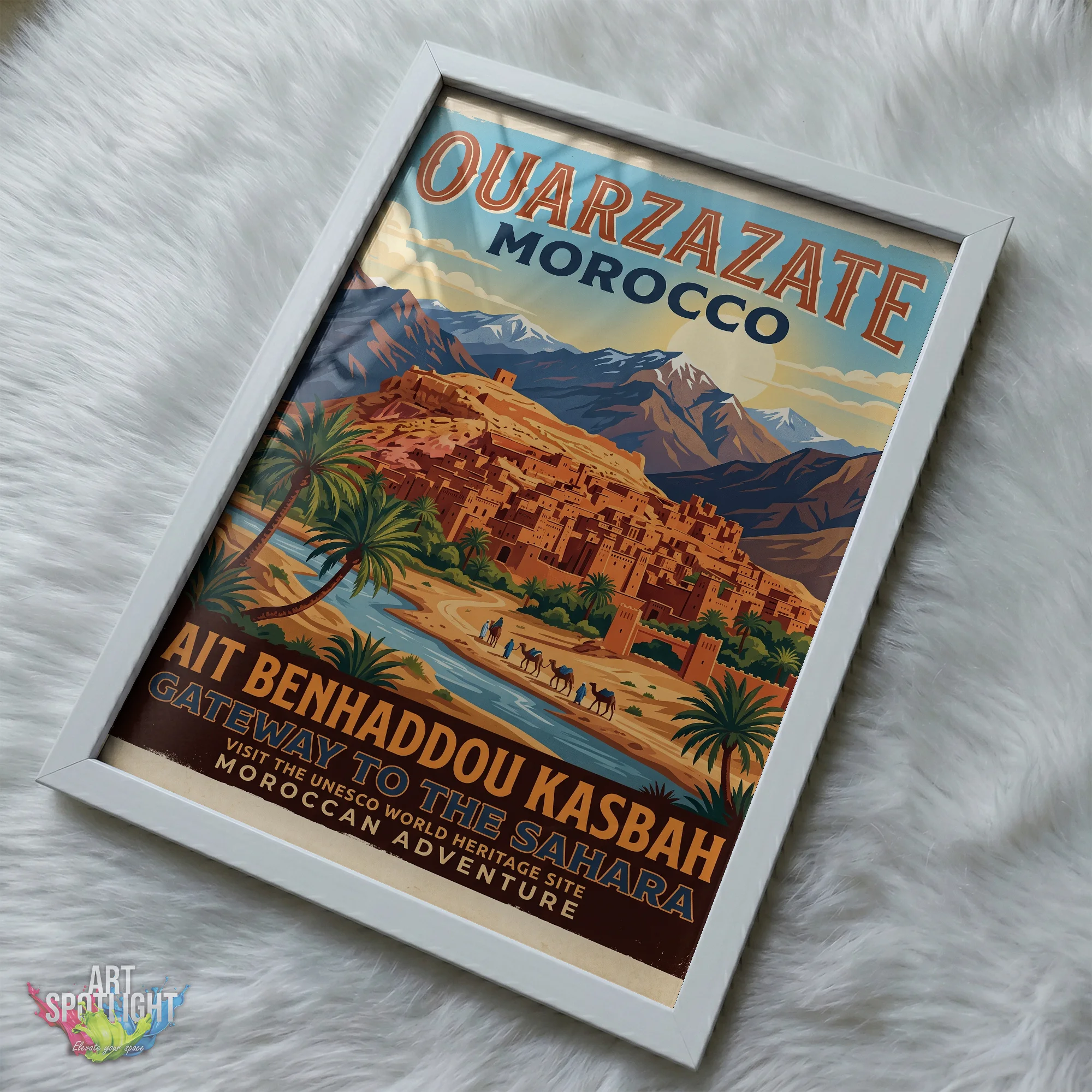 OUARZAZATE, MOROCCO