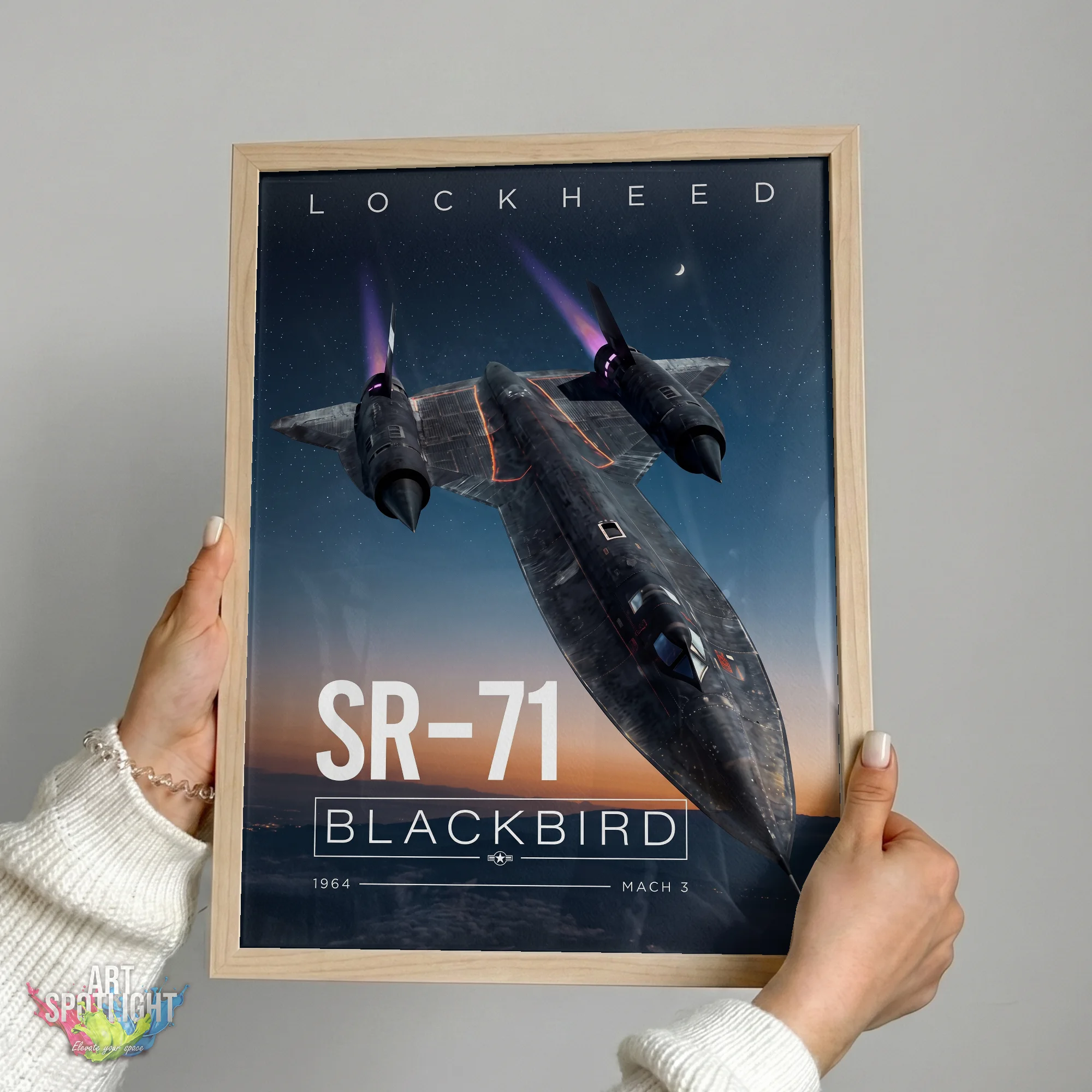 SR-71 BLACKBIRD