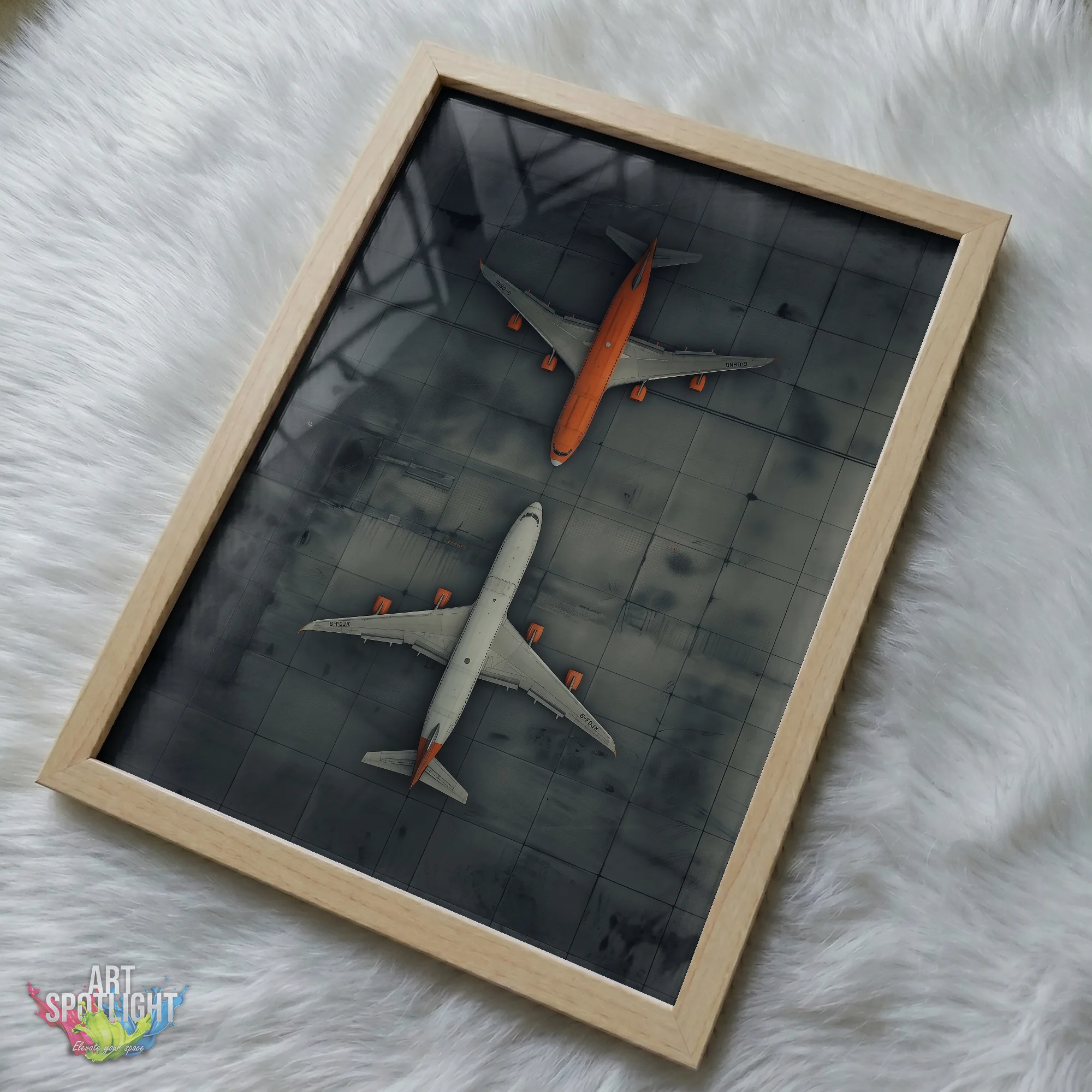 AIRLINERS FROM ABOVE