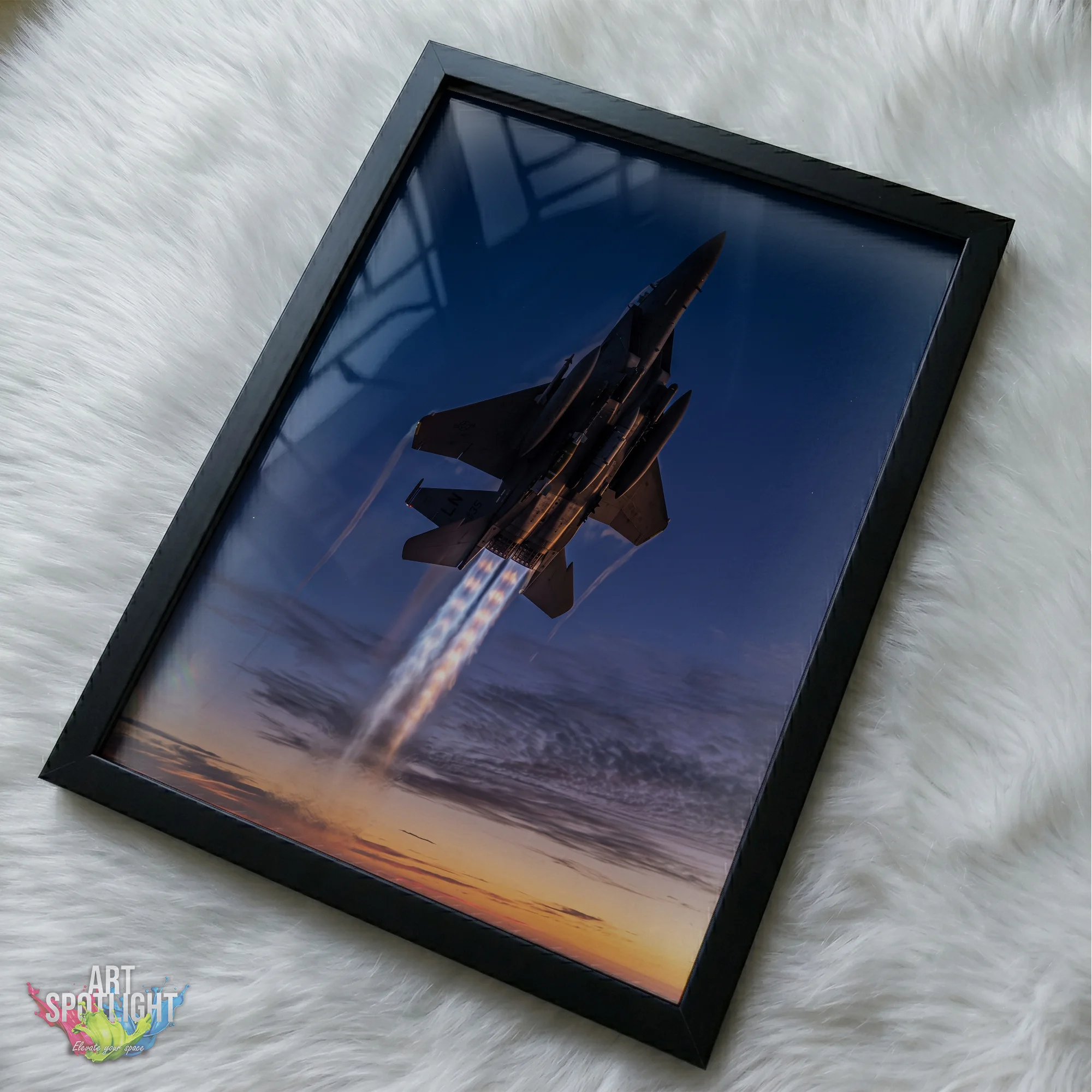 F-15 EAGLE AFTERBURNERS