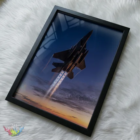 F-15 EAGLE AFTERBURNERS