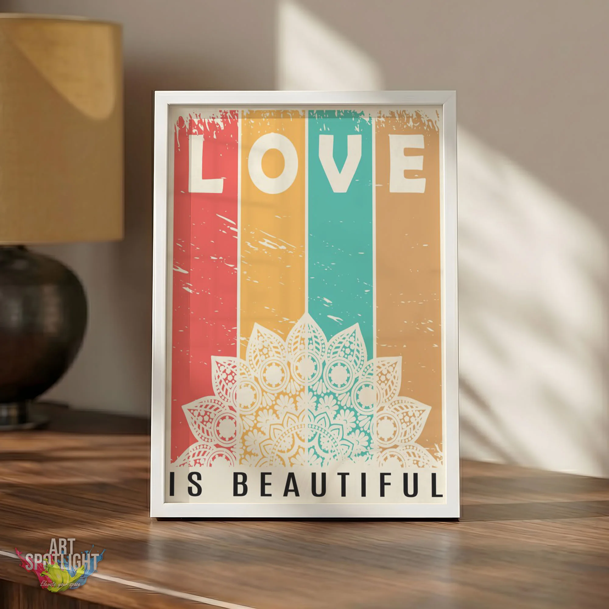 LOVE IS BEAUTIFUL