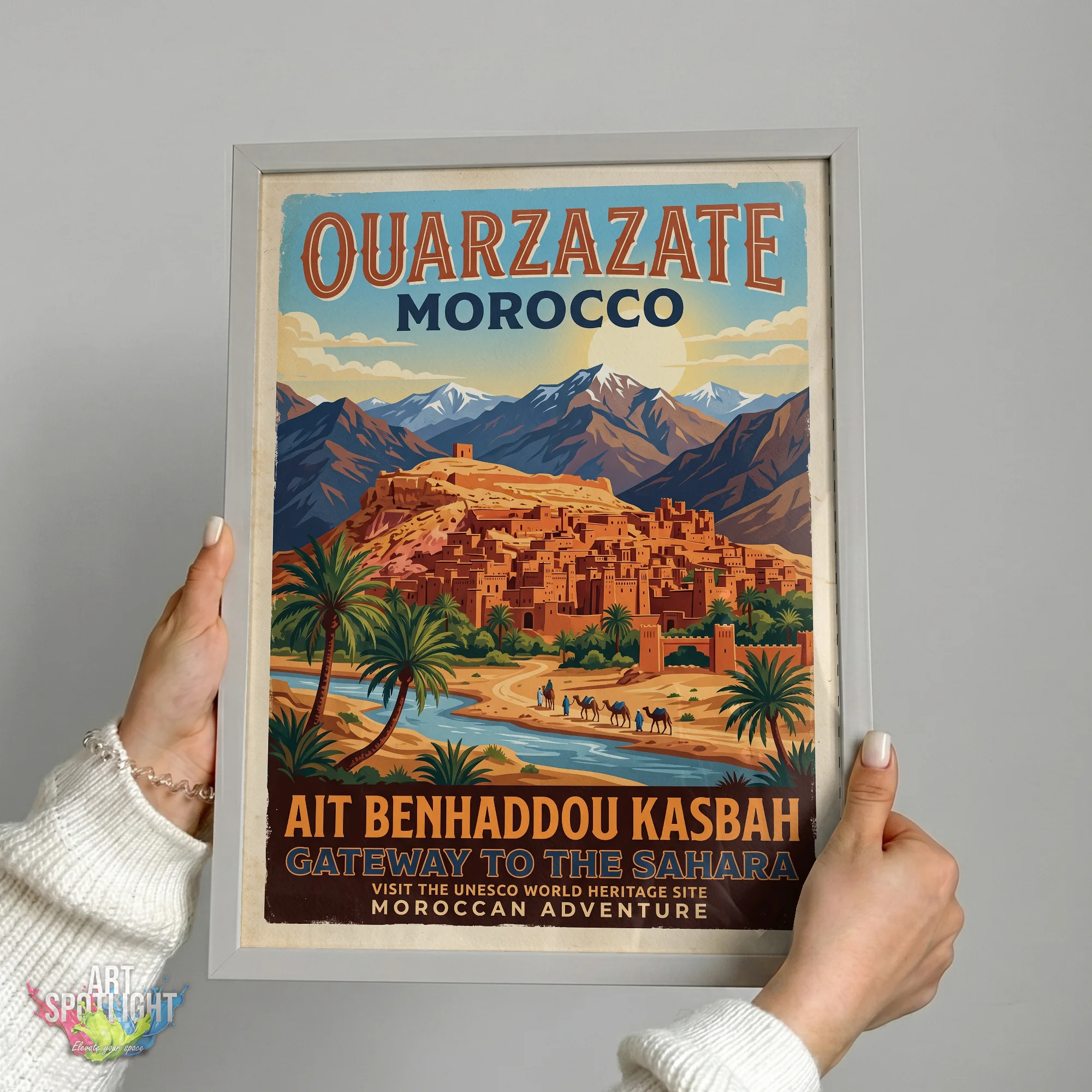 OUARZAZATE, MOROCCO