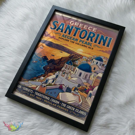 SANTORINI, GREECE