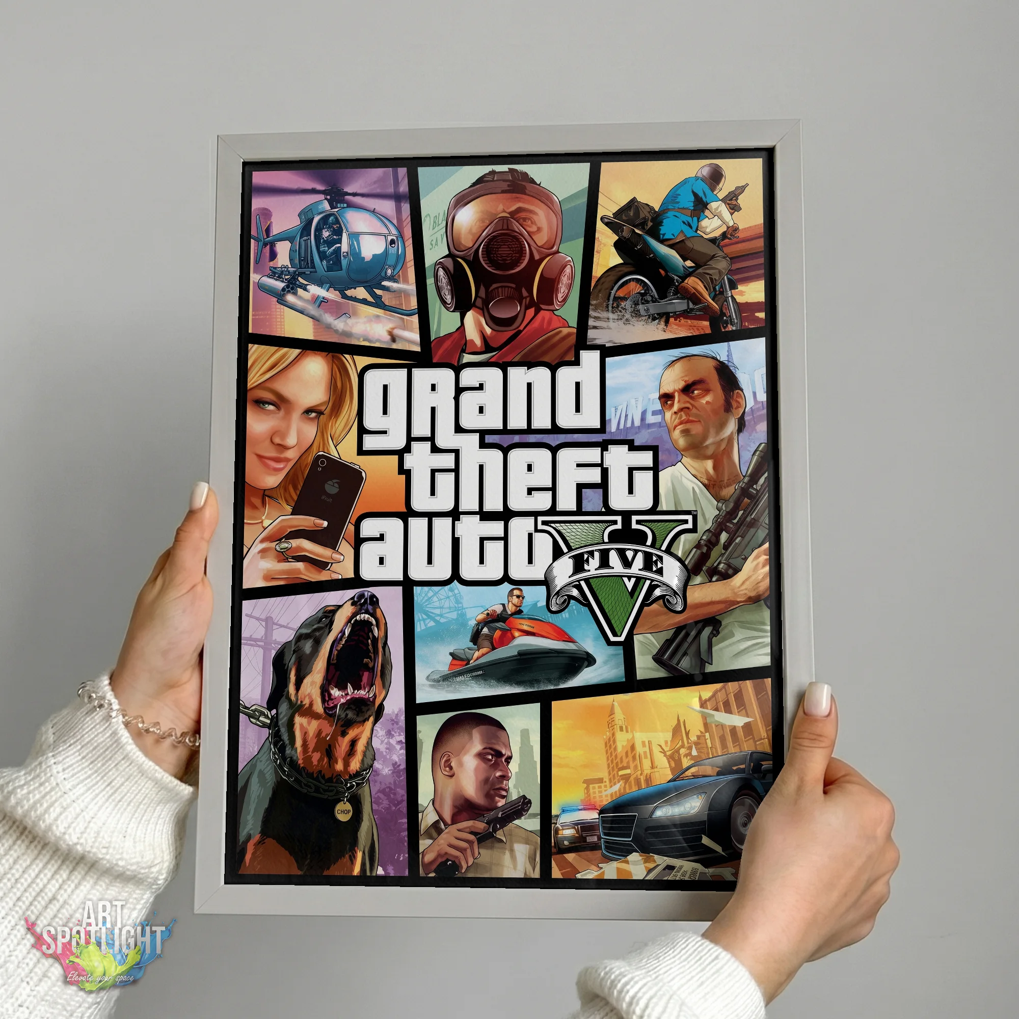 GRAND THEFT AUTO V