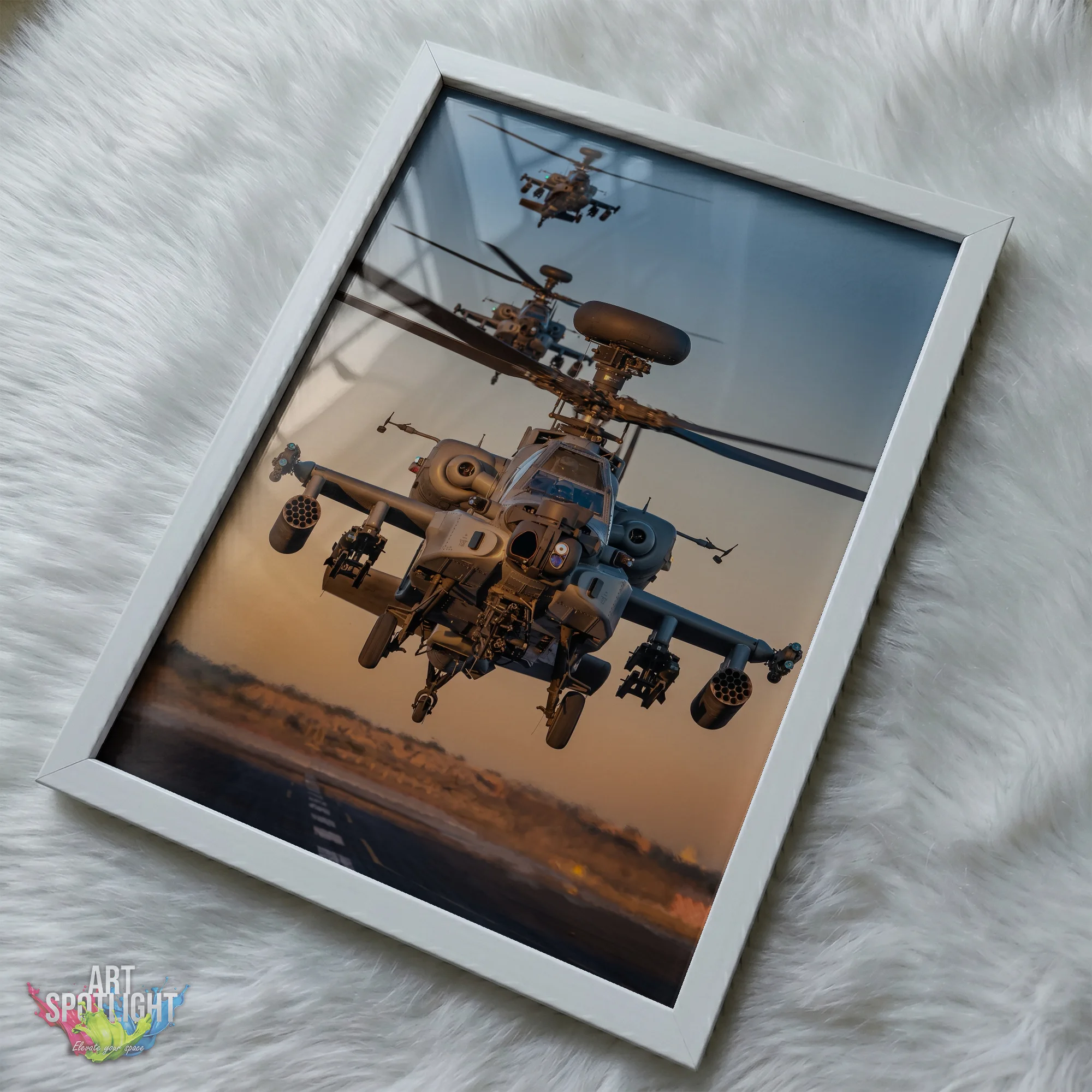 AH-64 APACHE FORMATION