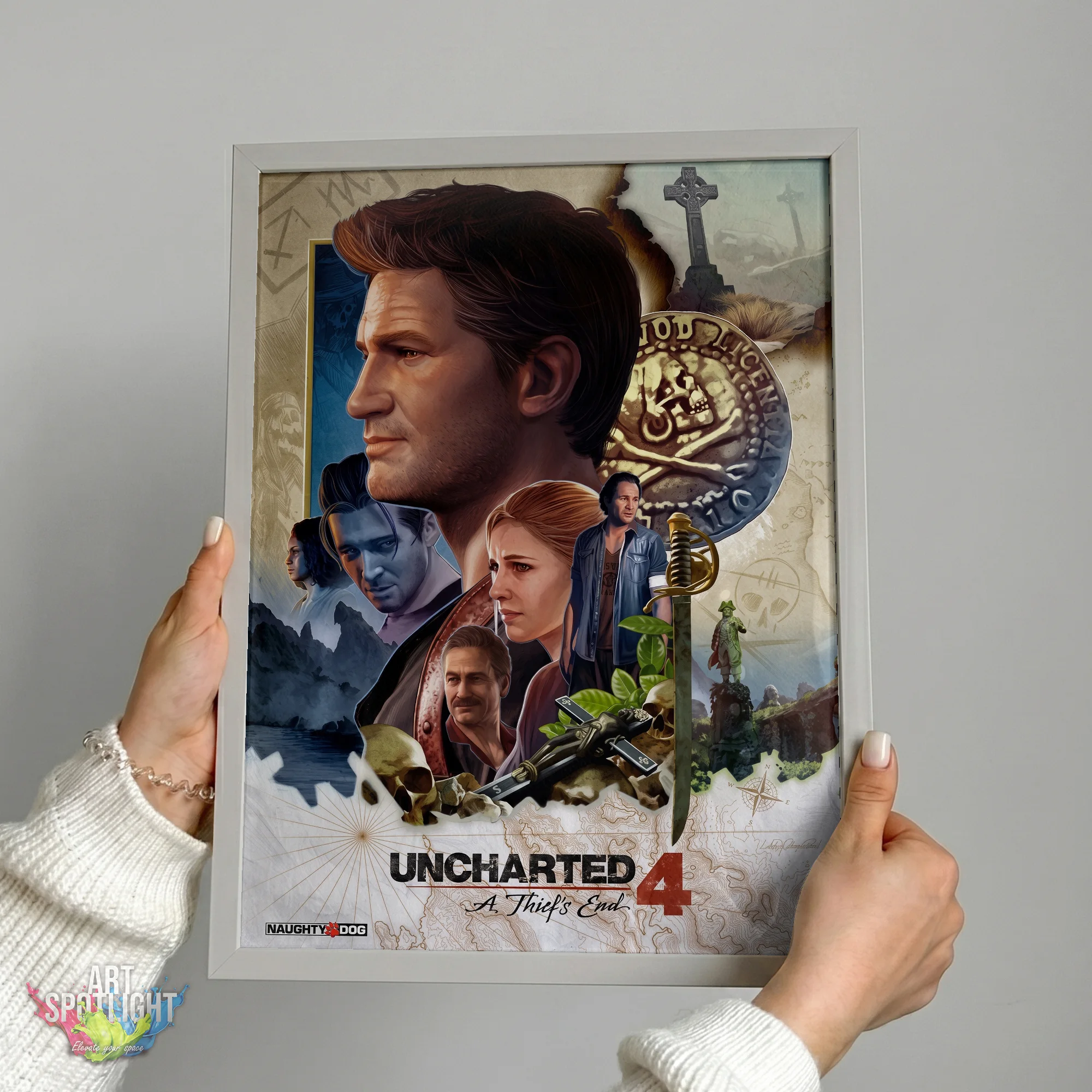 UNCHARTED 4: A THIEF'S END