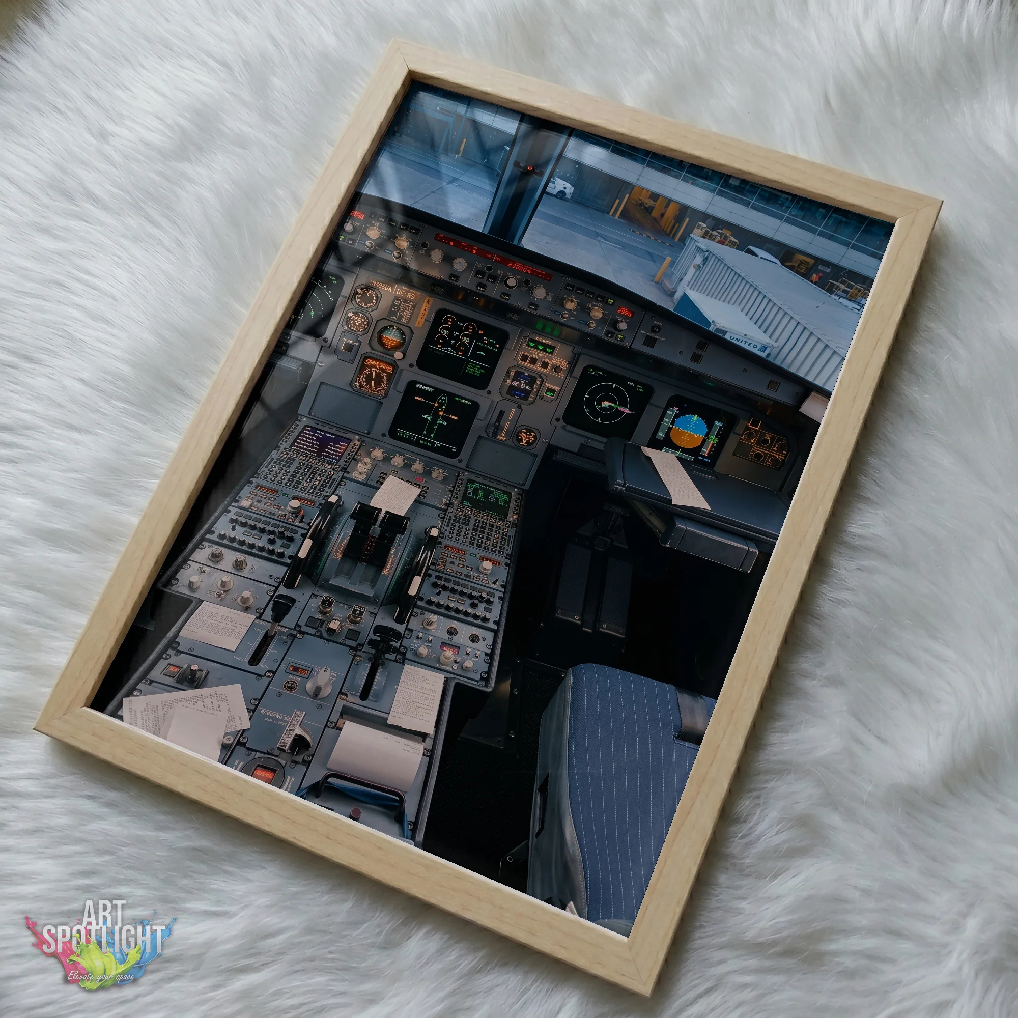 AIRBUS COCKPIT