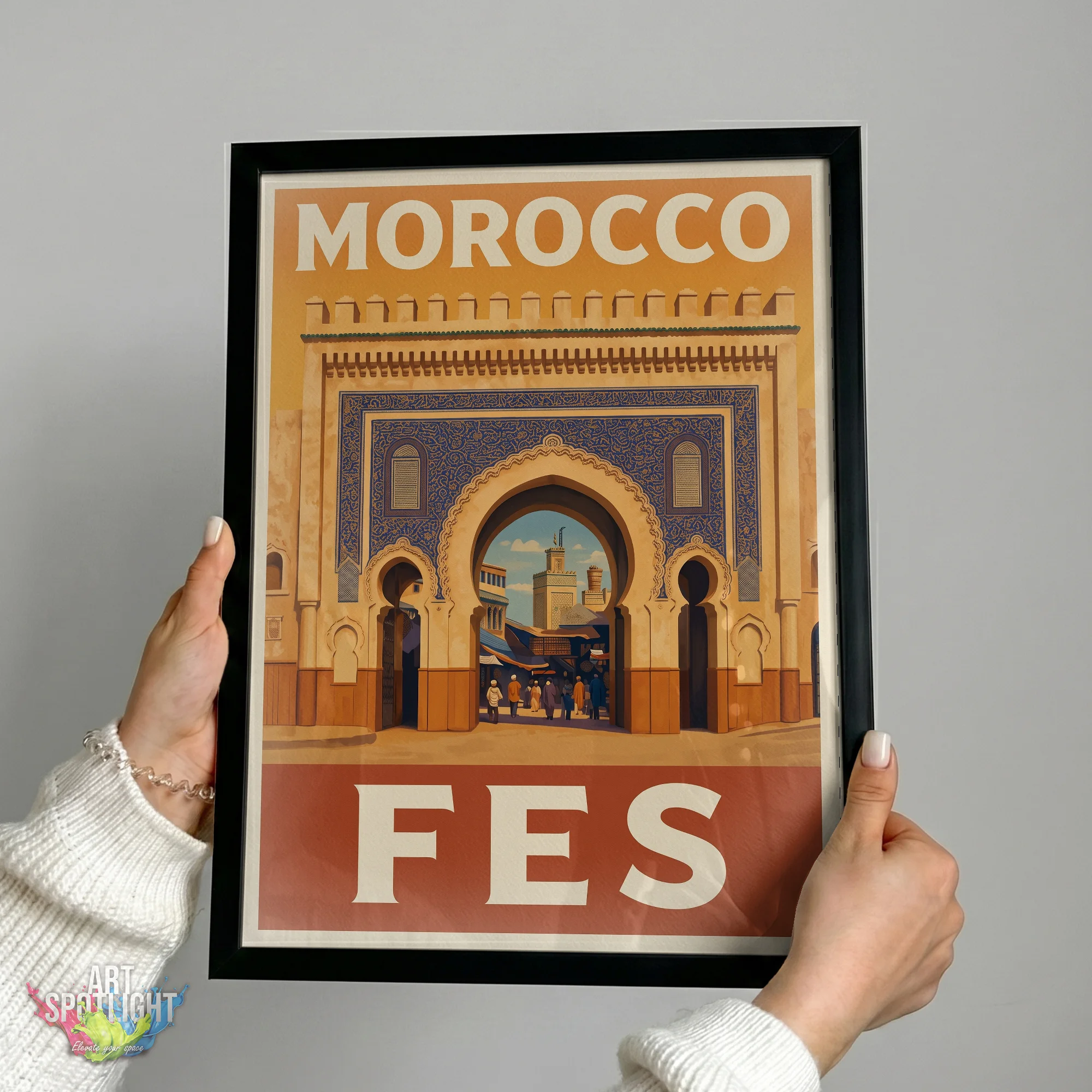 FES, MOROCCO I