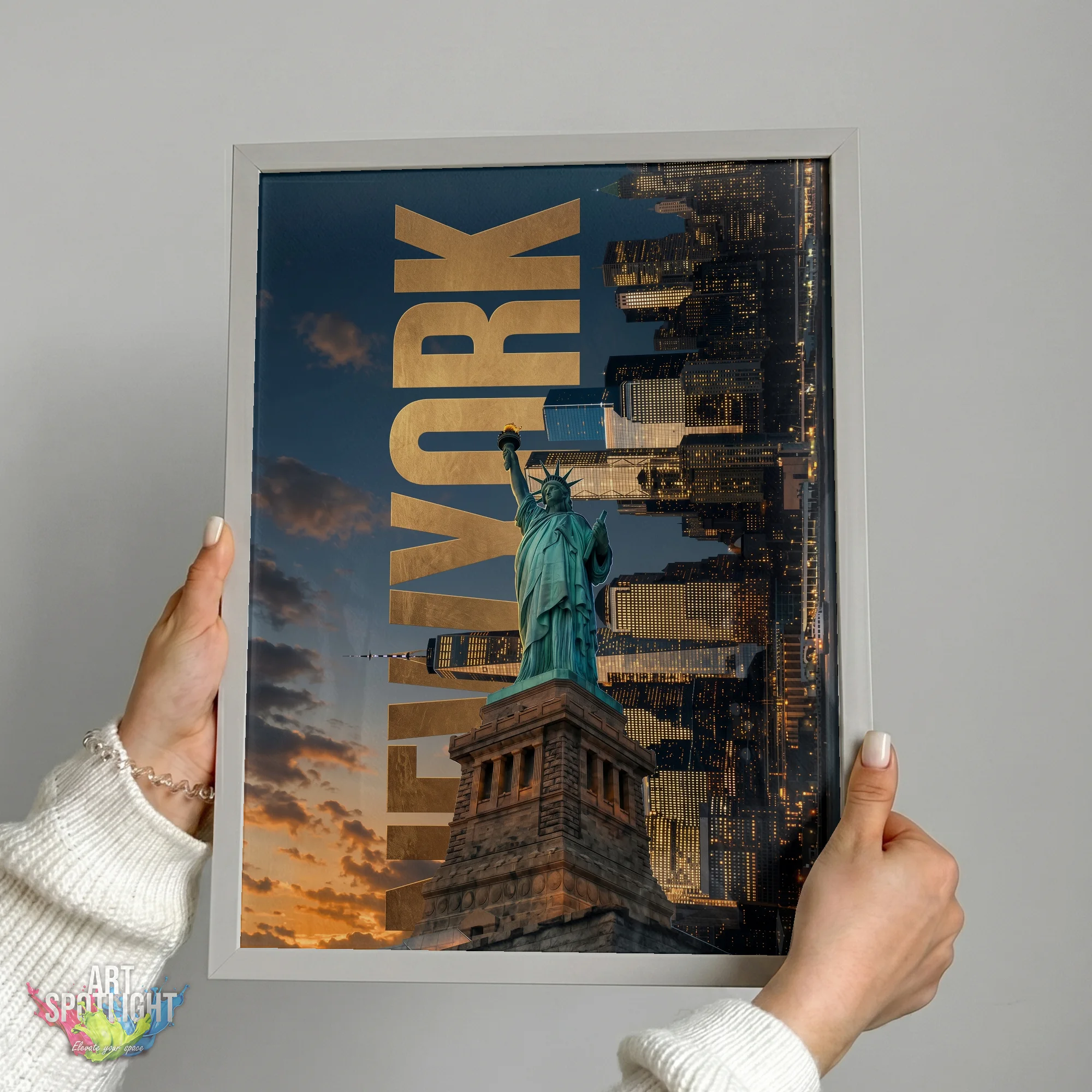 NEW YORK STATUE OF LIBERTY